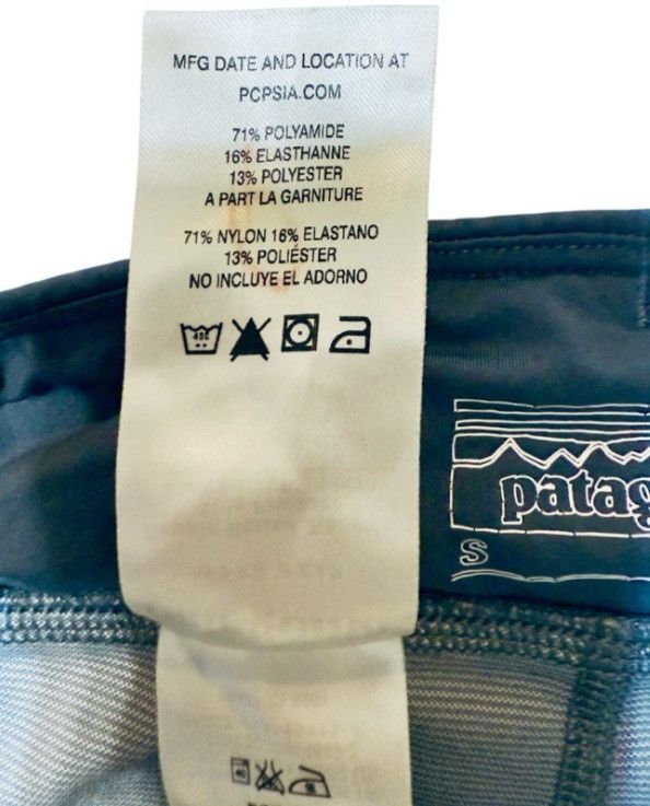 Patagonia Patagonia Women’s Crop Leggings w/ Pockets – Size S – Blue Size 26" / US 2 / IT 38 - 6 Thumbnail