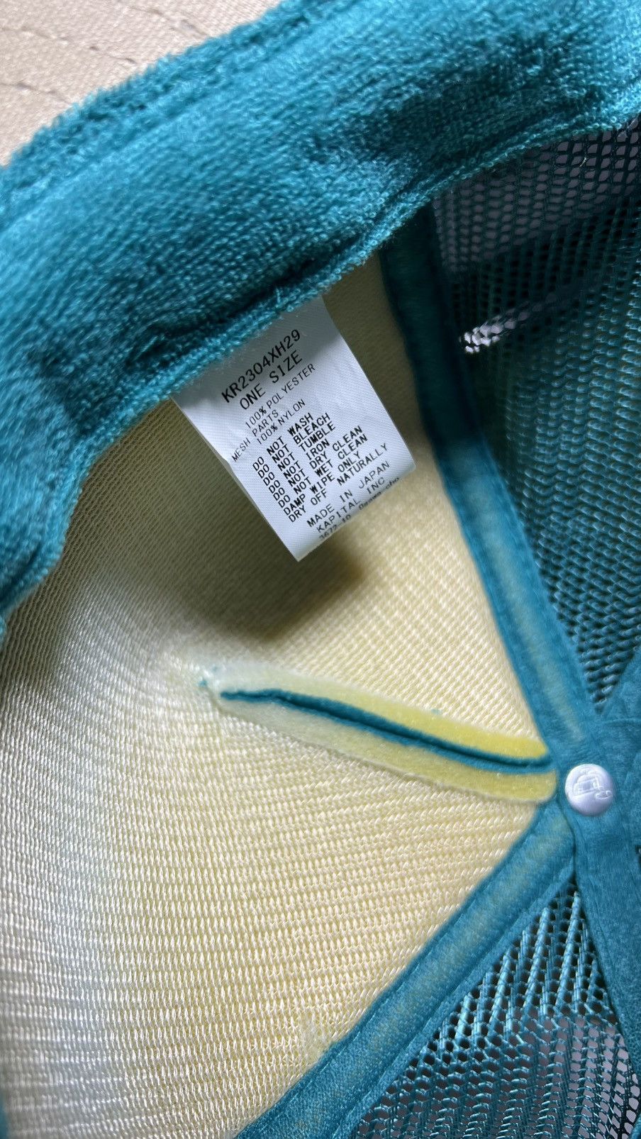 Kapital Kapital Trucker Hat Size ONE SIZE - 2 Thumbnail