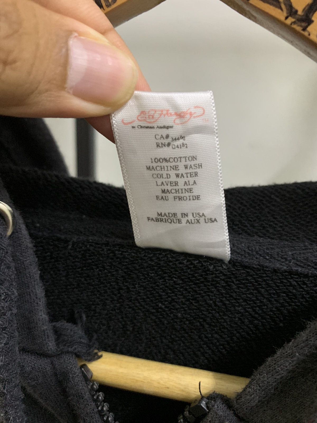 Ed Hardy 🔥HOT🔥 ED HARDY BY CHRISTIAN AUDIGER BACK-HIT HOODIE Size US M / EU 48-50 / 2 - 5 Thumbnail