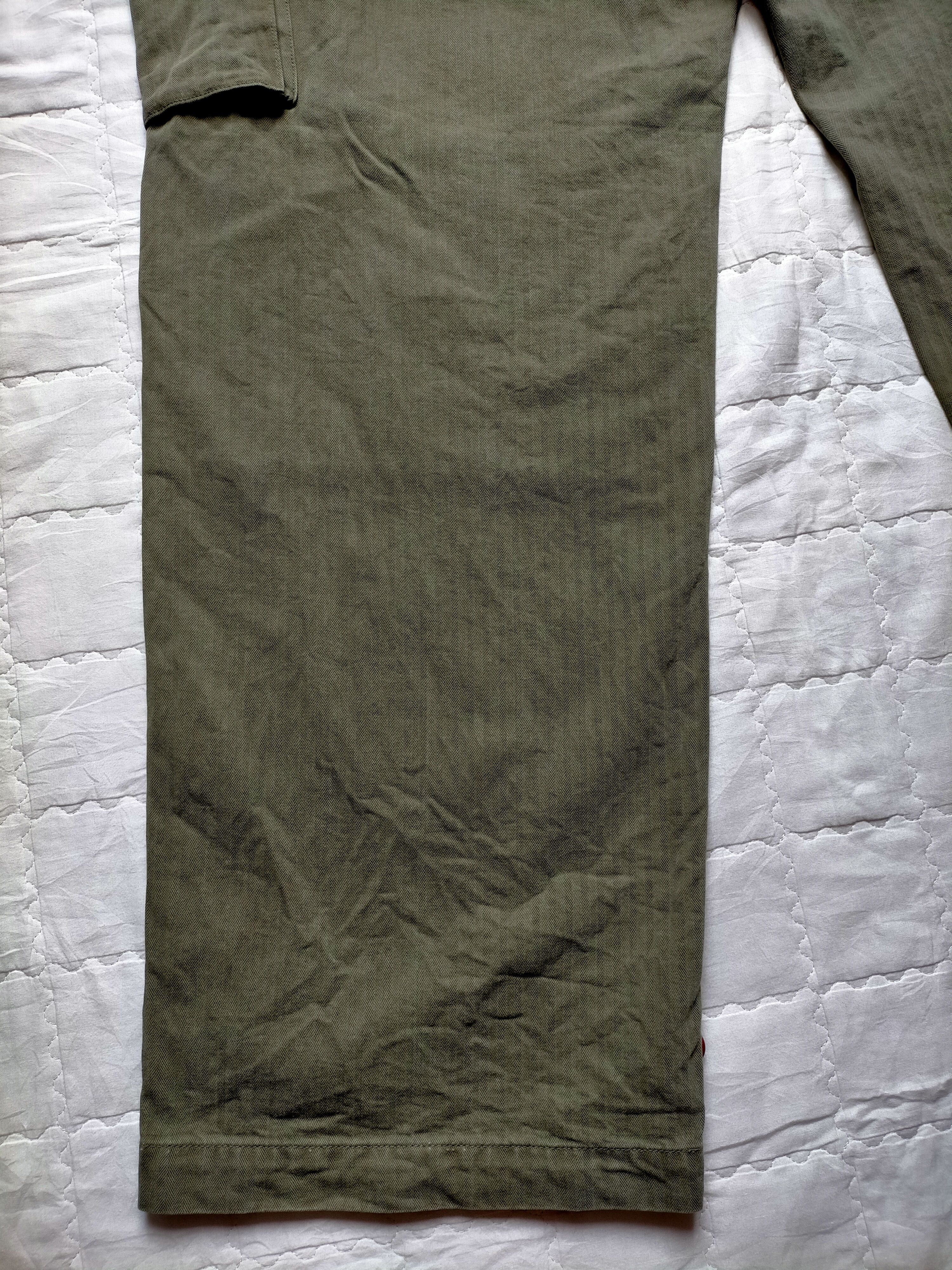 Studio D'Artisan Vintage Studio D'Artisan HBT Stripe Trouser Cargo Pants Size US 36 / EU 52 - 17 Thumbnail
