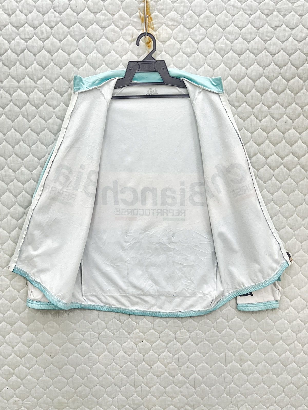 Bicycle ❤️‍🔥❤️‍🔥❤️‍🔥BIANCHI BICYCLES ZIPPER SHIRTS Size US L / EU 52-54 / 3 - 9 Thumbnail