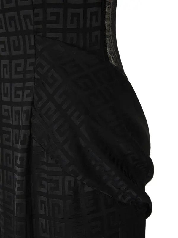 Givenchy o1y0925 Midi Dress in Black Size M / US 6-8 / IT 42-44 - 4 Thumbnail