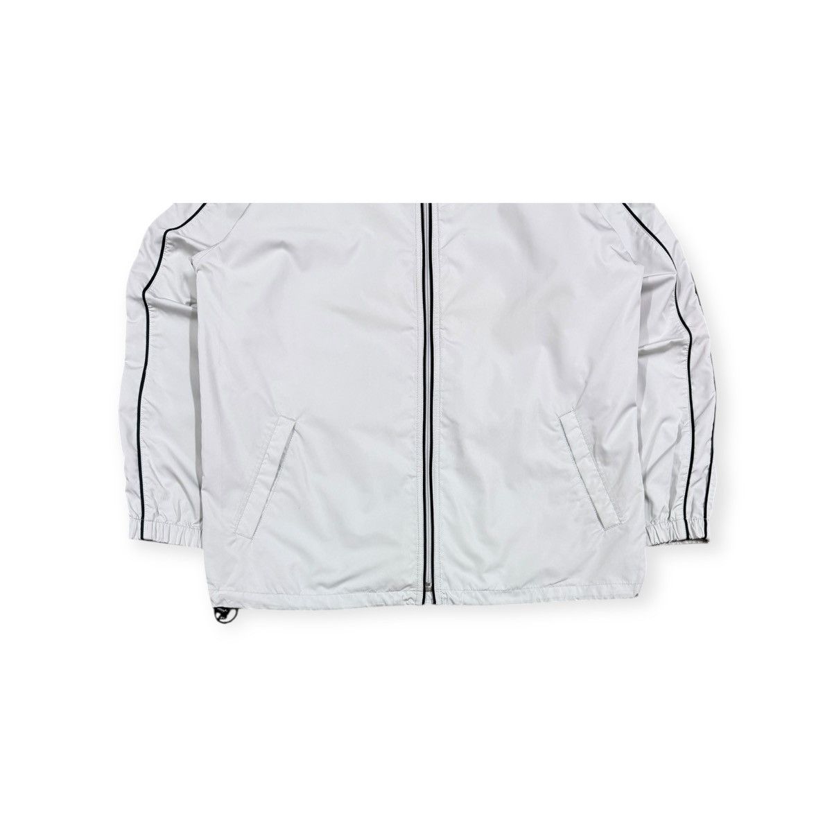 Nike Vtg🔥Y2k Clima Fit Back Pocket Zipper Windbreaker Size US M / EU 48-50 / 2 - 4 Thumbnail
