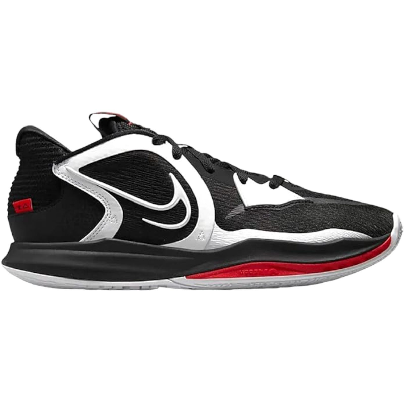 Nike Nike Kyrie Low 5 (V) DJ6012-001 Black White Crimson Men's Si Size US 13 / EU 46 - 1 Thumbnail