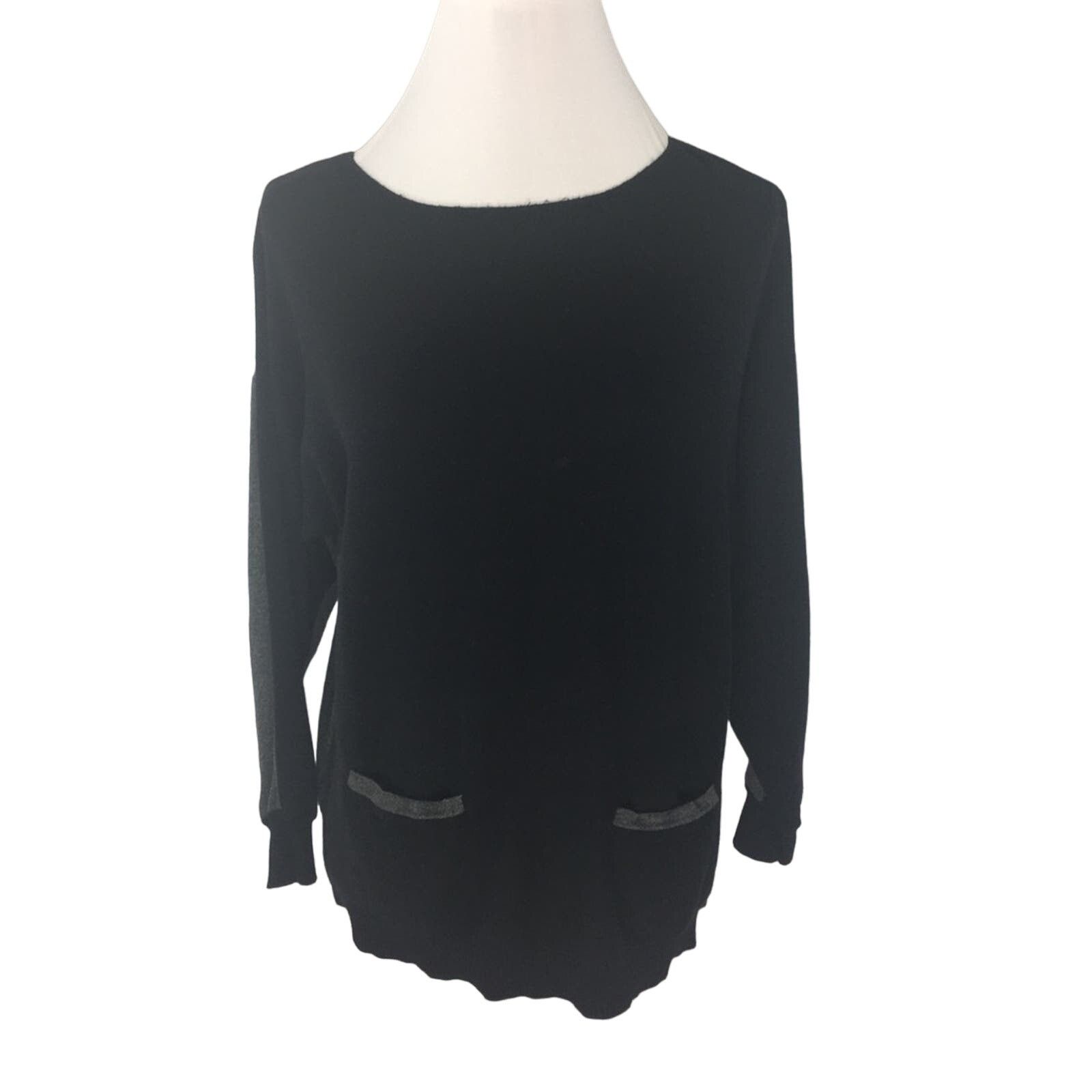 Vince Camuto Vince Camuto Women's Long Sleeve Knit Top Size Medium Size M / US 6-8 / IT 42-44 - 1 Thumbnail