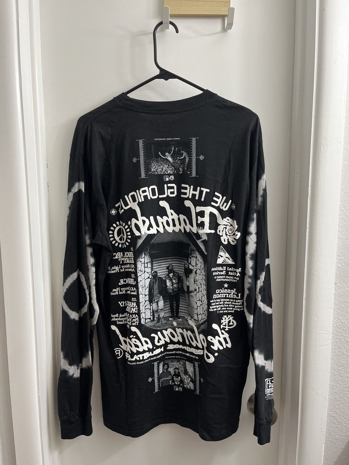 Flatbush Zombies FBZ SPECIAL EDITION ARTIST SERIES - SIZE LARGE Size US L / EU 52-54 / 3 - 2 Thumbnail