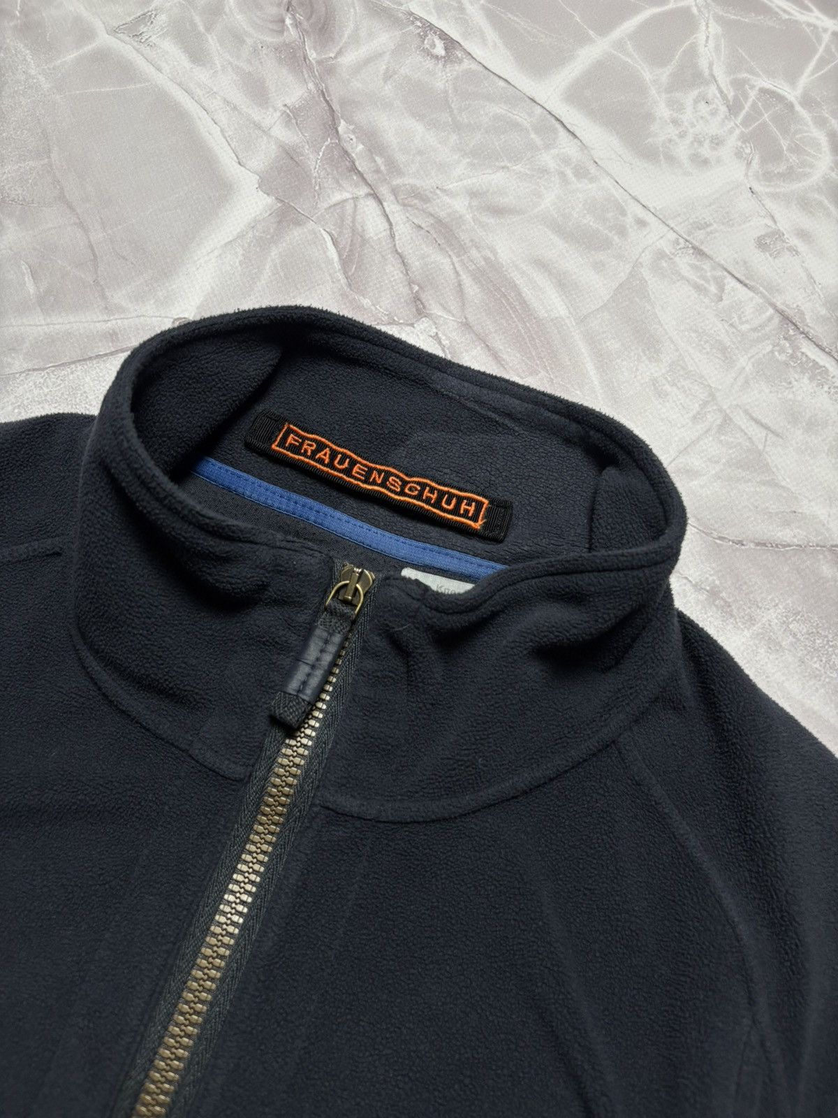Designer FRAUENSCHUH Fleece Jacket Full Zip Limited Mens Size 52 Size US L / EU 52-54 / 3 - 3 Thumbnail