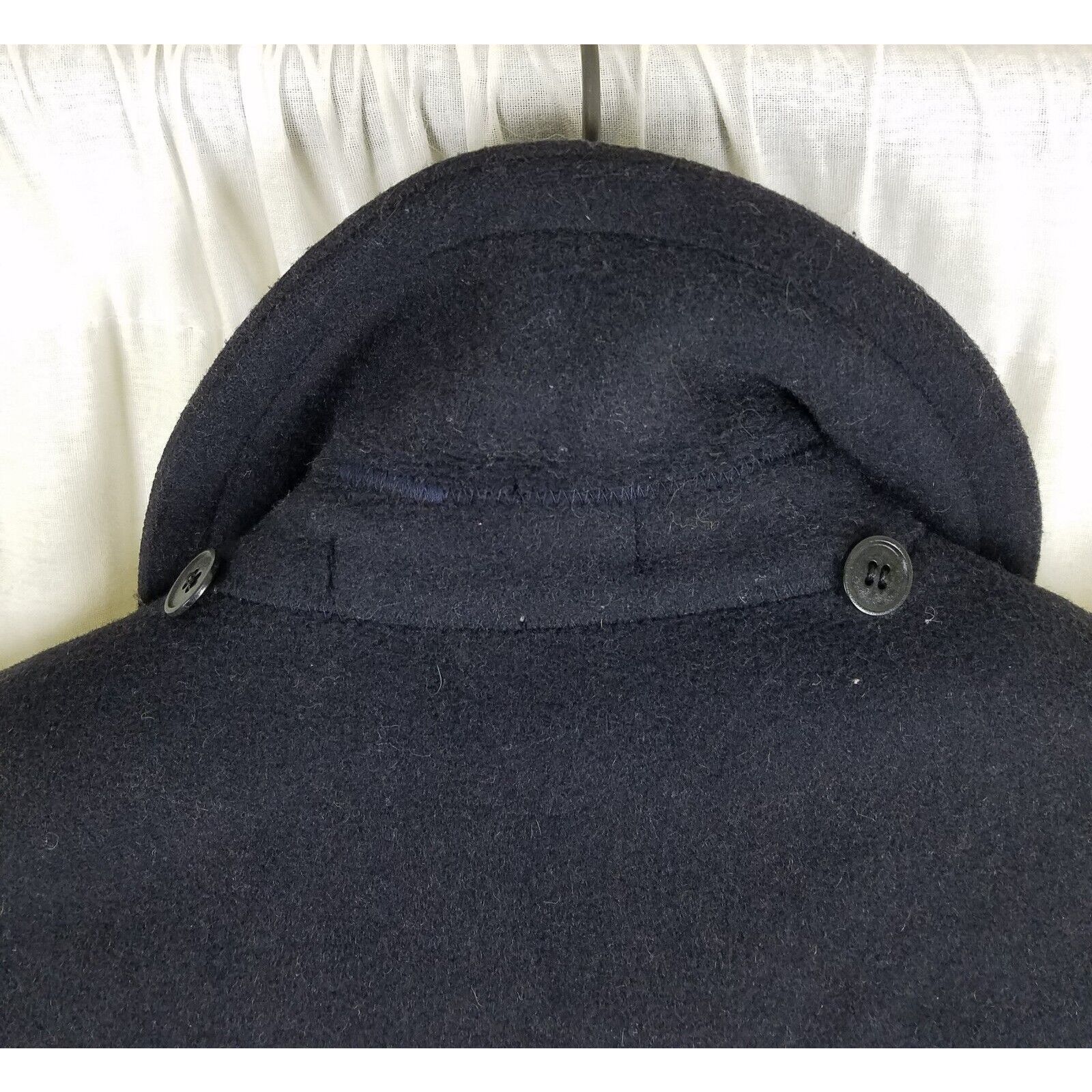 Vintage Lodenfry Loden Coat Wool Toggle Duffle Coat Peacoat Wmns M L Size M / US 6-8 / IT 42-44 - 8 Thumbnail