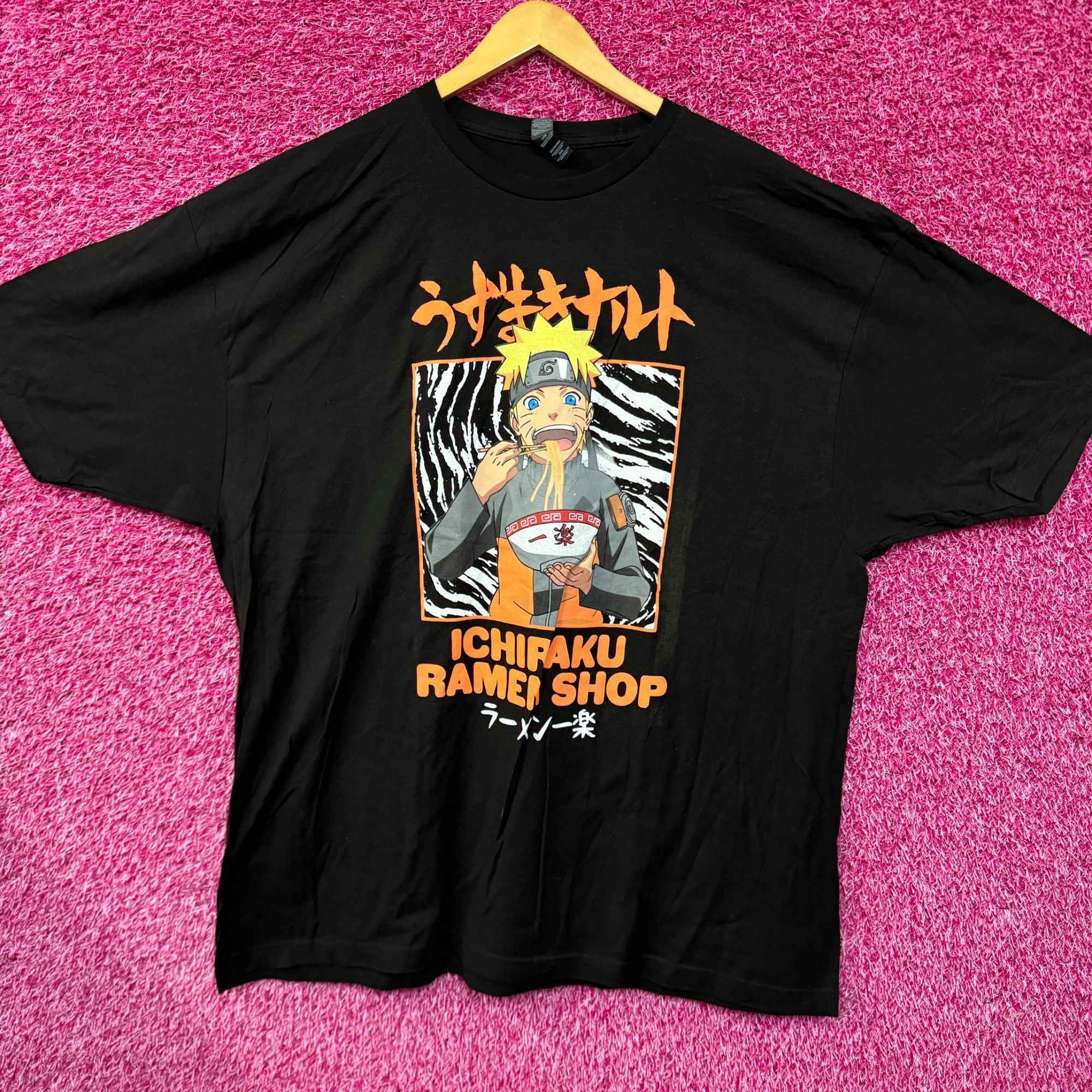 Anime Naruto Ichiraku Ramen T-shirt size 3xl Size US XXL / EU 58 / 5 - 1 Thumbnail