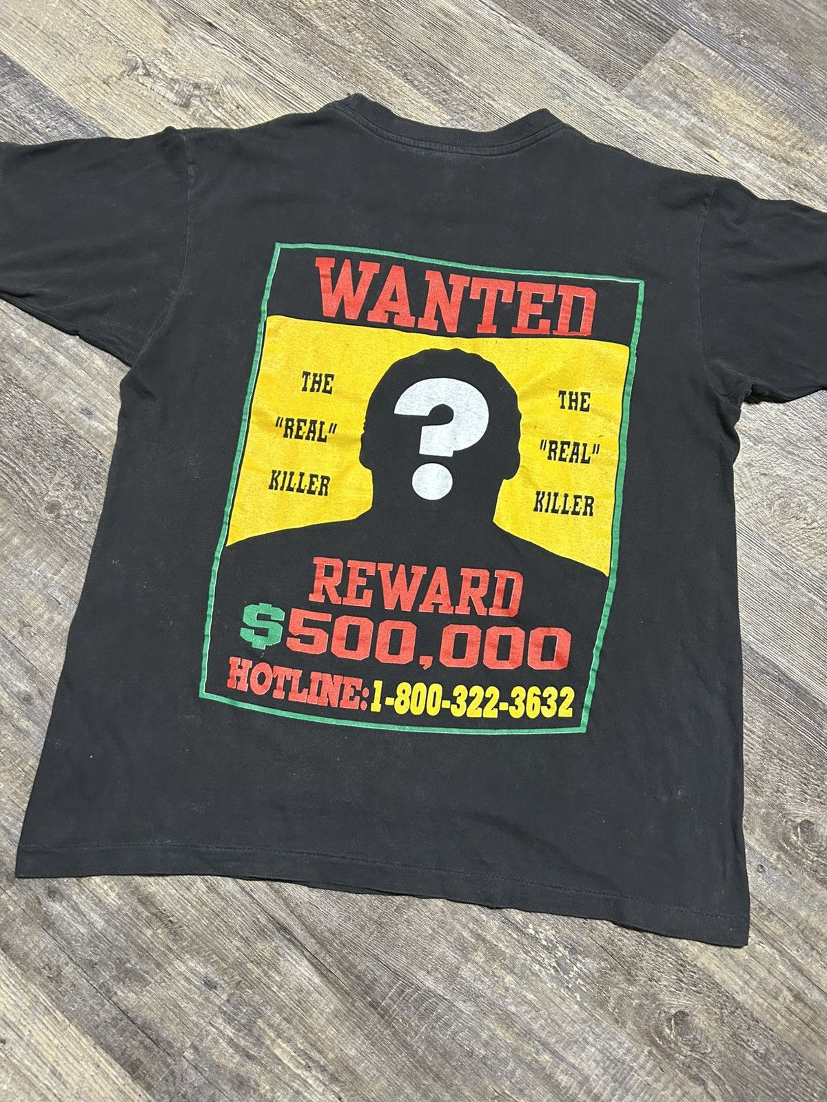 Vintage Vintage OJ Simpson Rap Tee Shirt Size US XL / EU 56 / 4 - 7 Thumbnail
