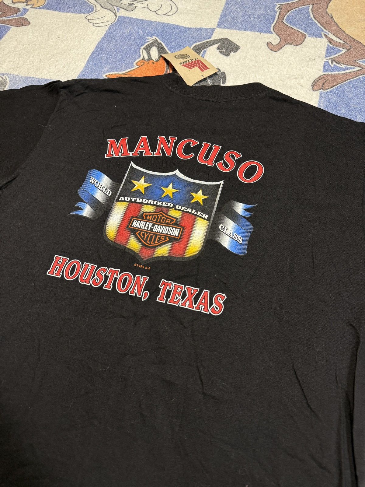 Harley Davidson Vintage Harley tee Size US XL / EU 56 / 4 - 2 Thumbnail