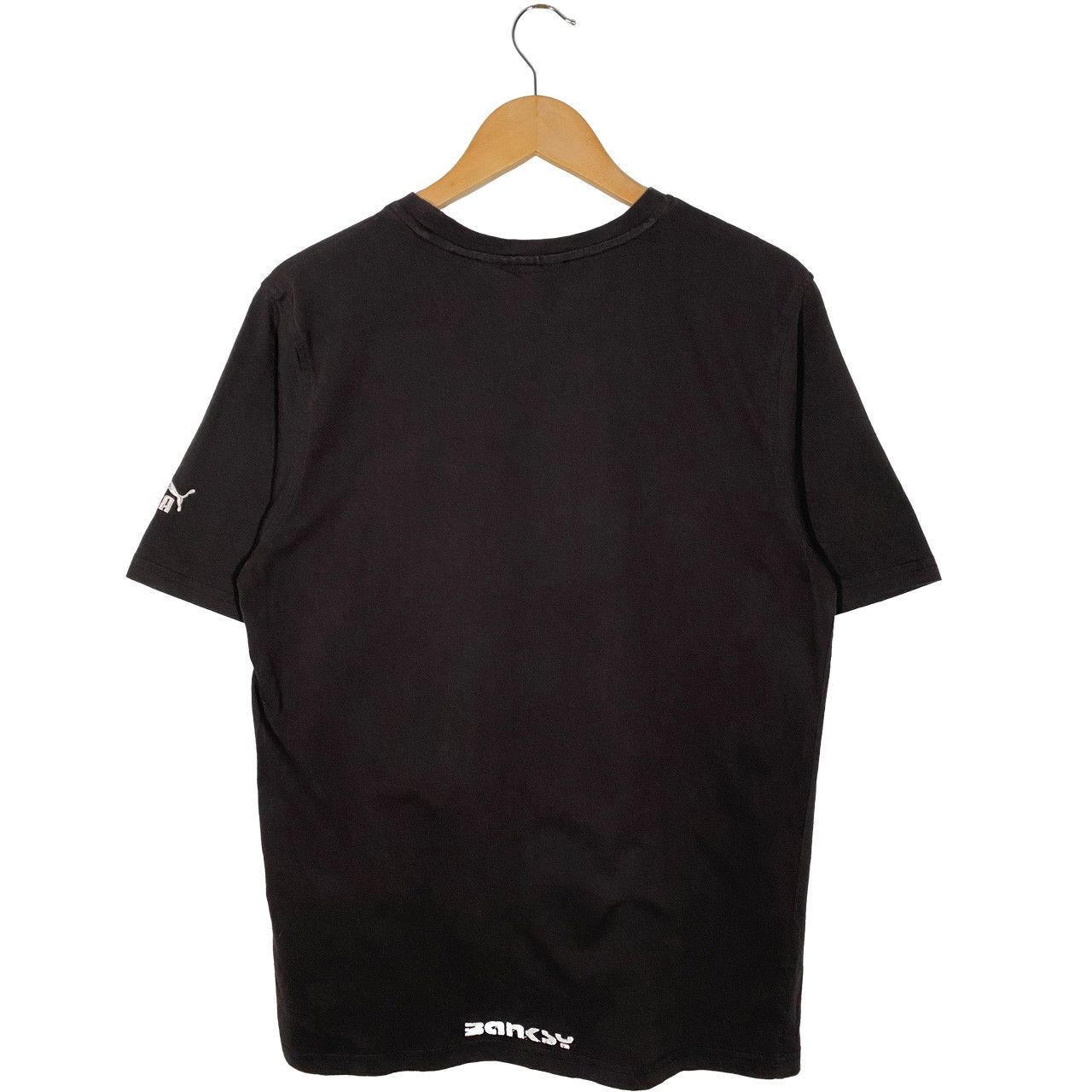 Puma Original 2003 Banksy Turf War Exhibition Tee by Puma Size US M / EU 48-50 / 2 - 2 Thumbnail