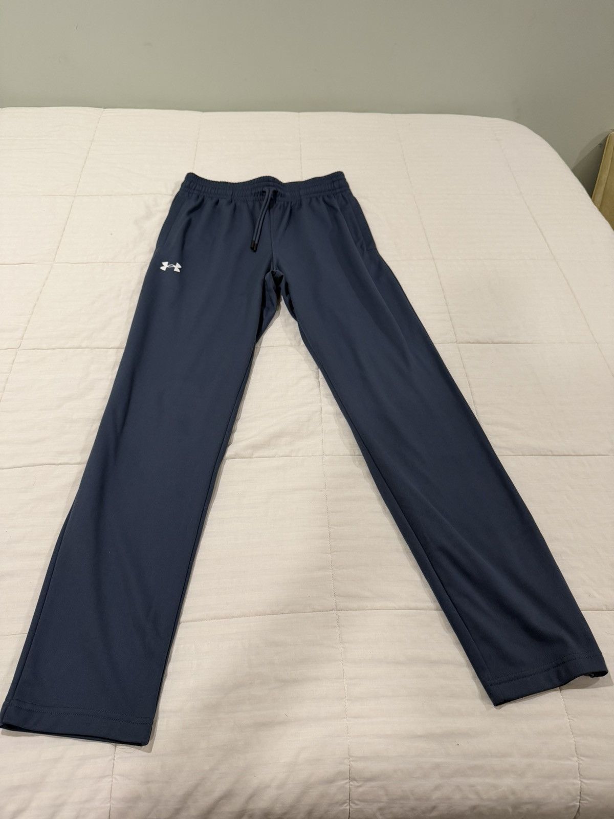 Under Armour navy blue ua joggers men Size US 32 / EU 48 - 1 Thumbnail