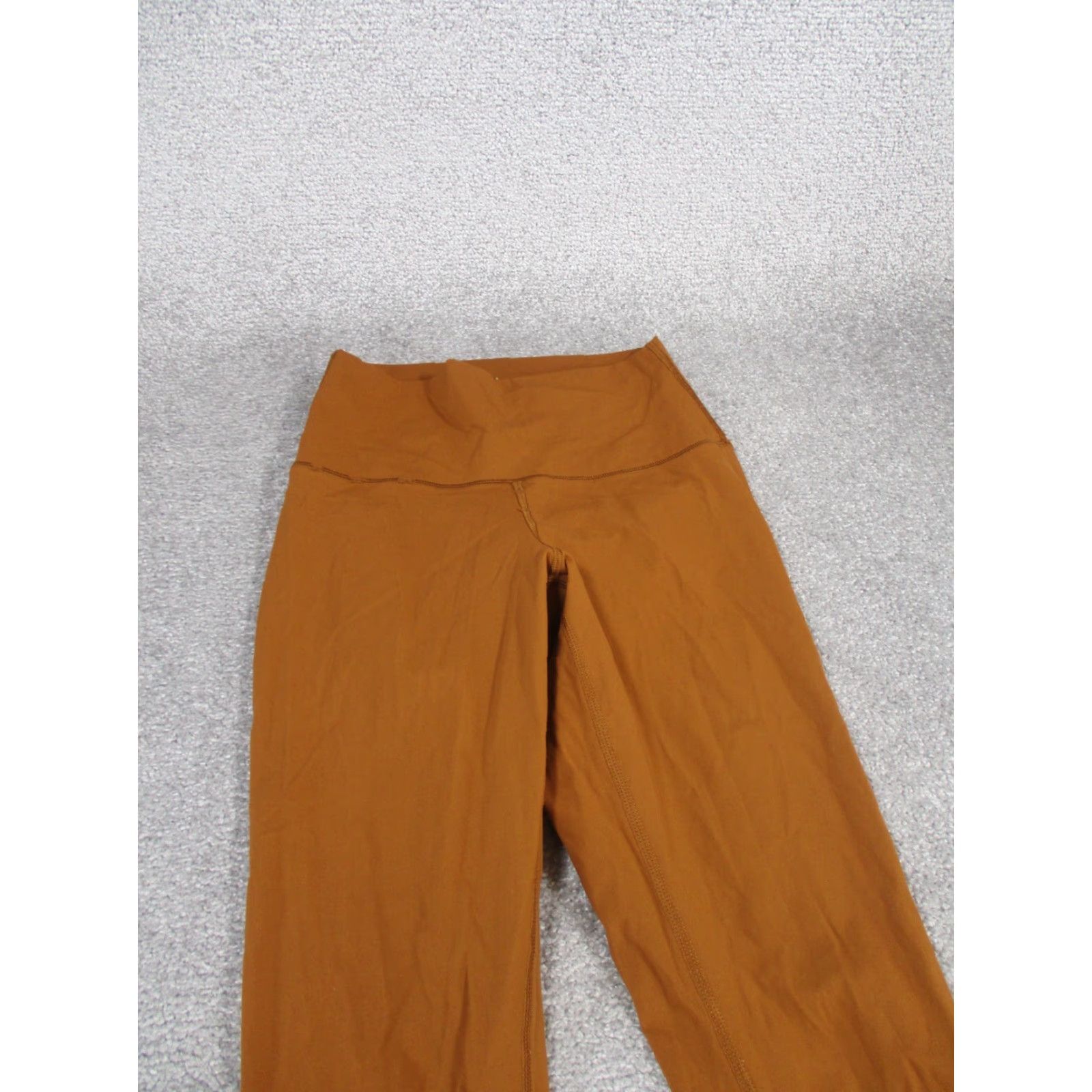 Everlane EVERLANE Leggings Womens Small Orange Stretch Ankle Activewear Gym Yoga Size 28" / US 6 / IT 42 - 3 Thumbnail