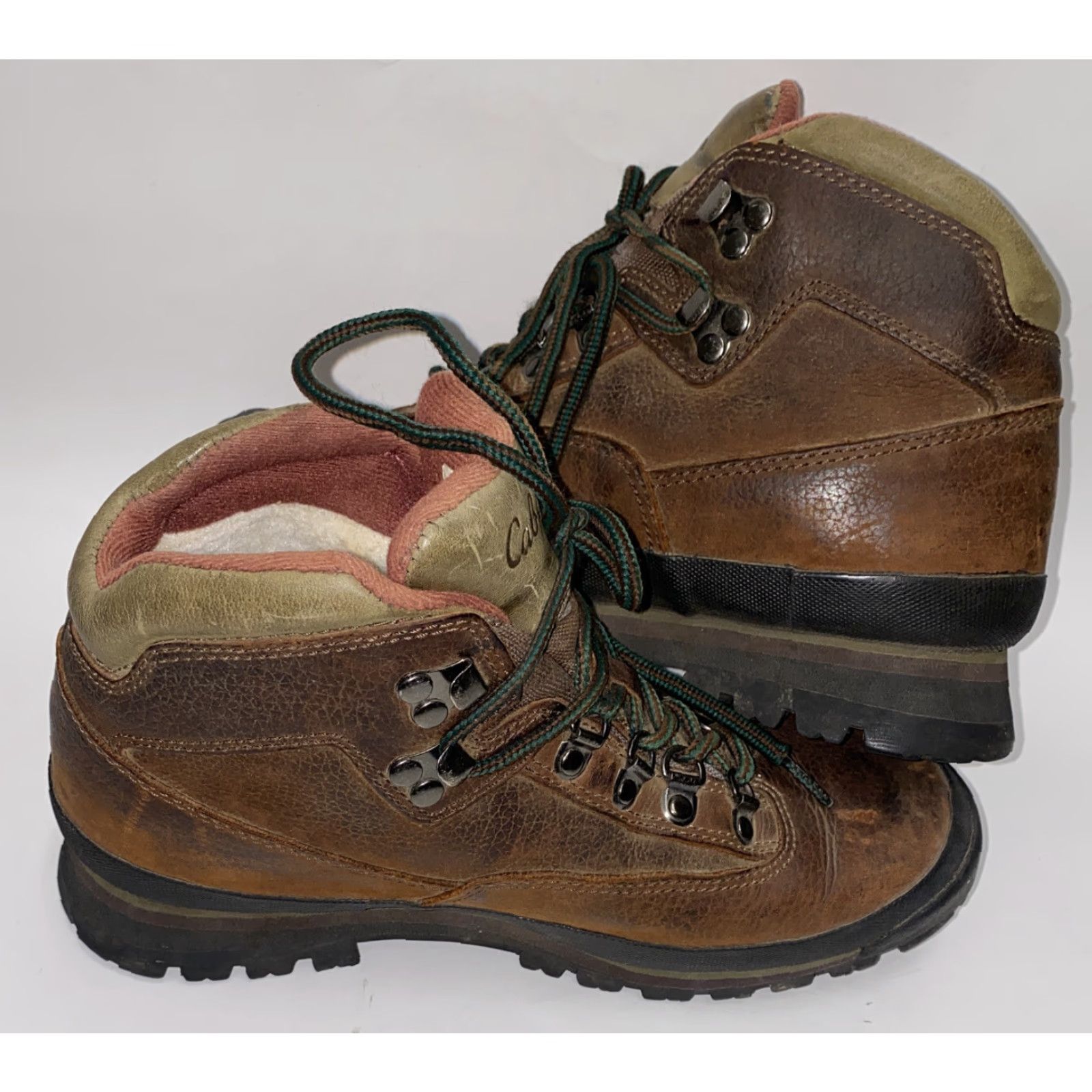 Vintage Cabela’s Boots Ankle Women Gore-Tex Leather Brown 7.5B Casual Shoes Women's Size 7.5 Brown Gore-Tex Ankle Boots Size US 7.5 / IT 37.5 - 5 Thumbnail