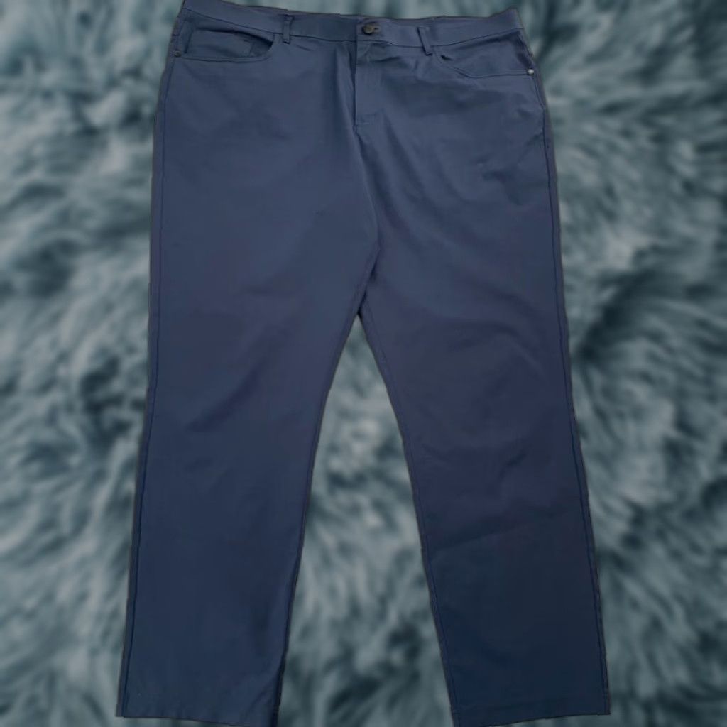 Vintage Public Rec Pants Adult 42 Blue Workday Pant Performance Golf Straight Mens Size US 42 / EU 58 - 1 Thumbnail