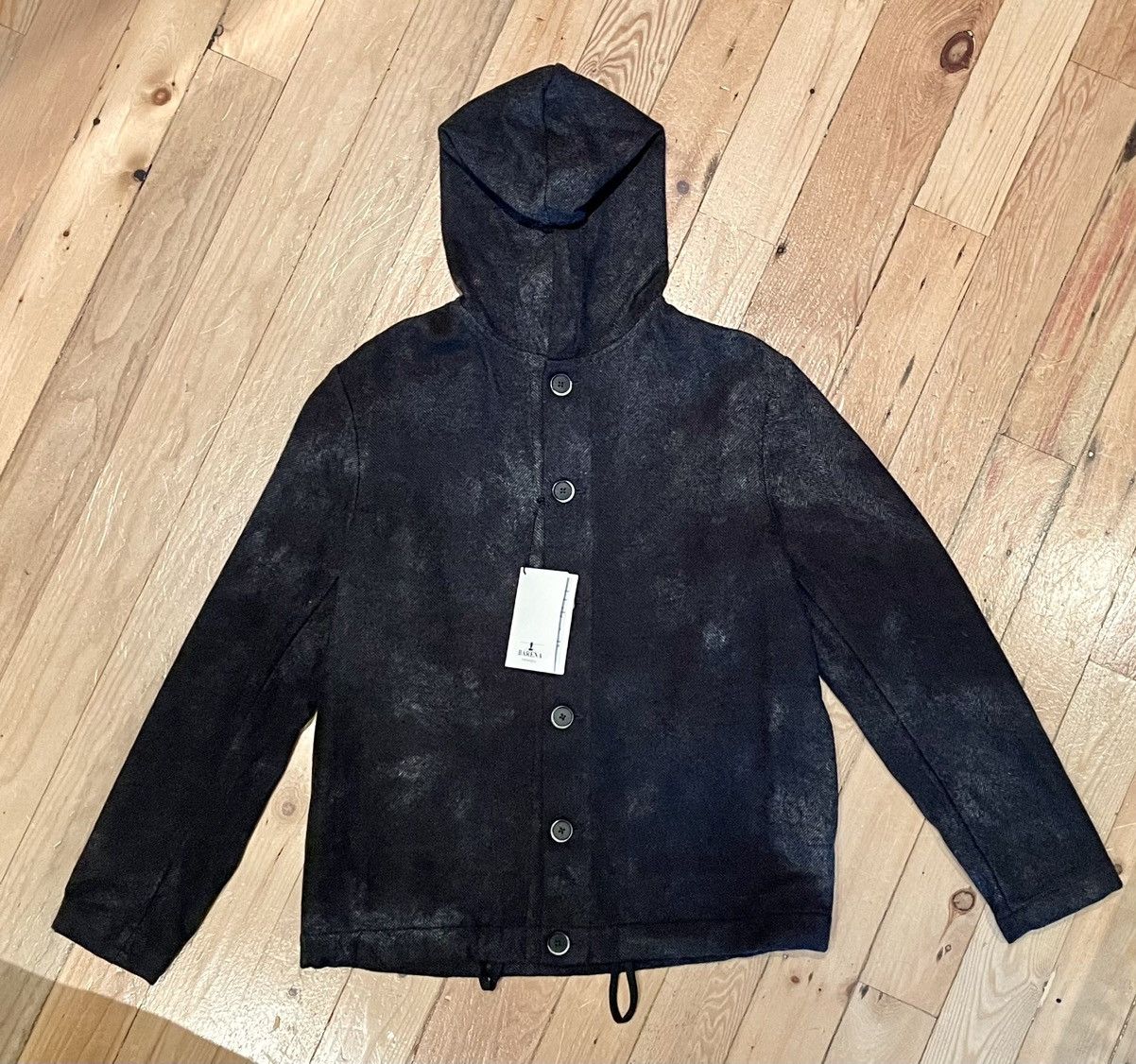 Barena × Barena Venezia Barena Patch-Dyed Hooded Wool Jacket Size US S / EU 44-46 / 1 - 4 Thumbnail