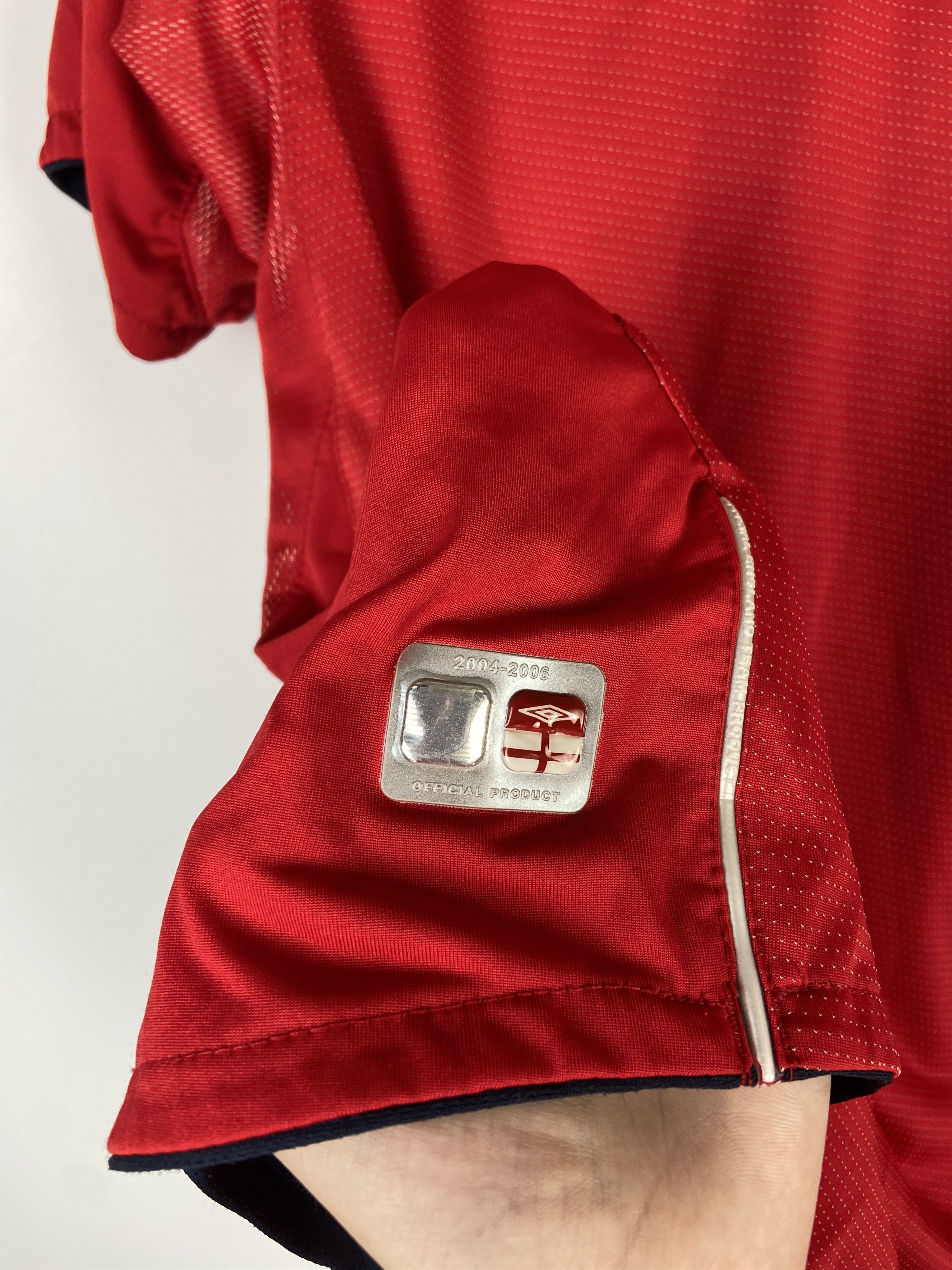 Umbro Vintage Umbro England Jersey Size US L / EU 52-54 / 3 - 7 Thumbnail