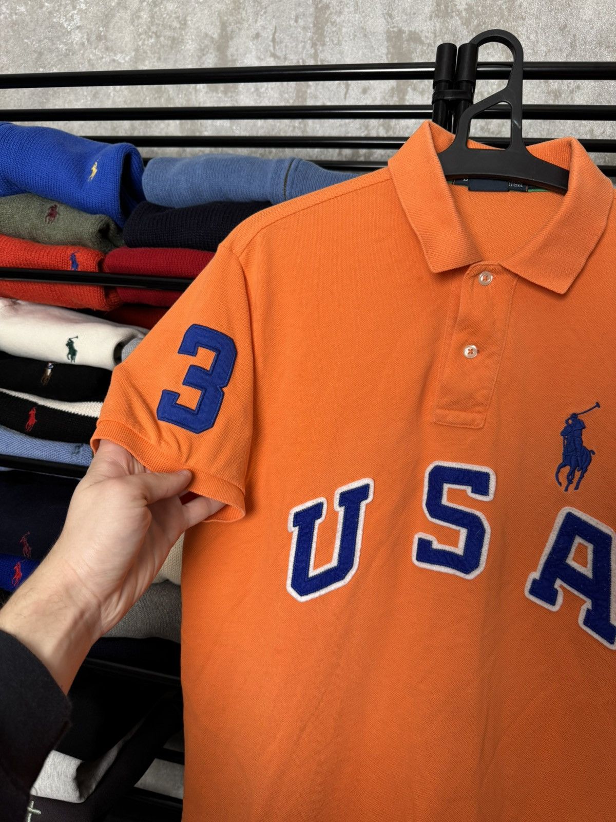 Polo Ralph Lauren Vintage polo Ralph Lauren USA Size US M / EU 48-50 / 2 - 4 Thumbnail
