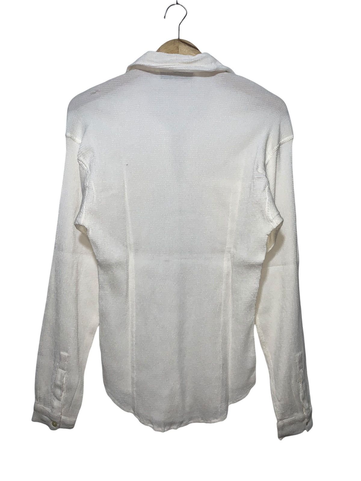 Calugi e Gianelli Vintage Calugi e giannelli pleated wrinkle zip shirt Size US M / EU 48-50 / 2 - 7 Thumbnail