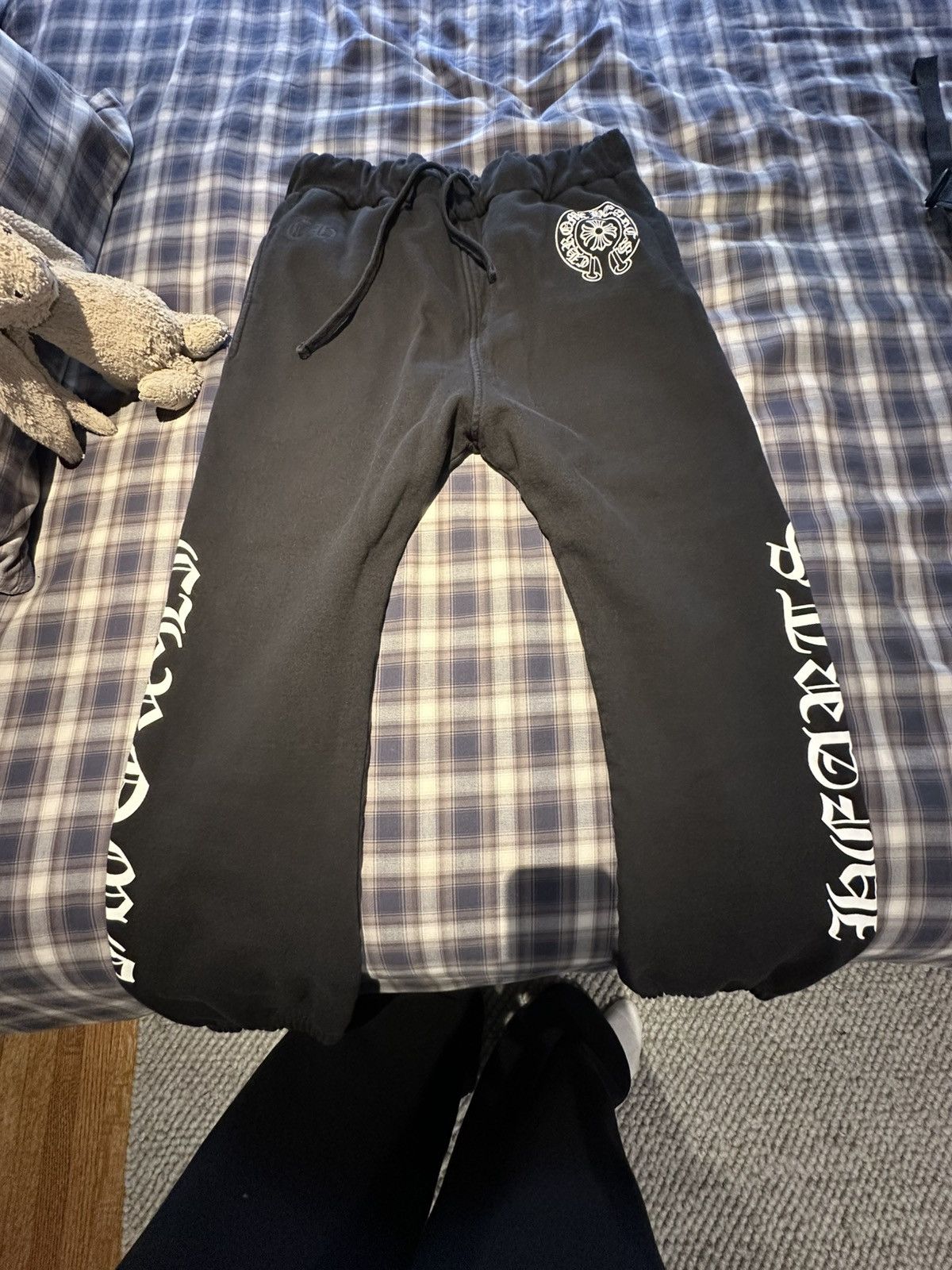 Chrome Hearts Chrome hearts heavy sweats Size US 36 / EU 52 - 1 Thumbnail