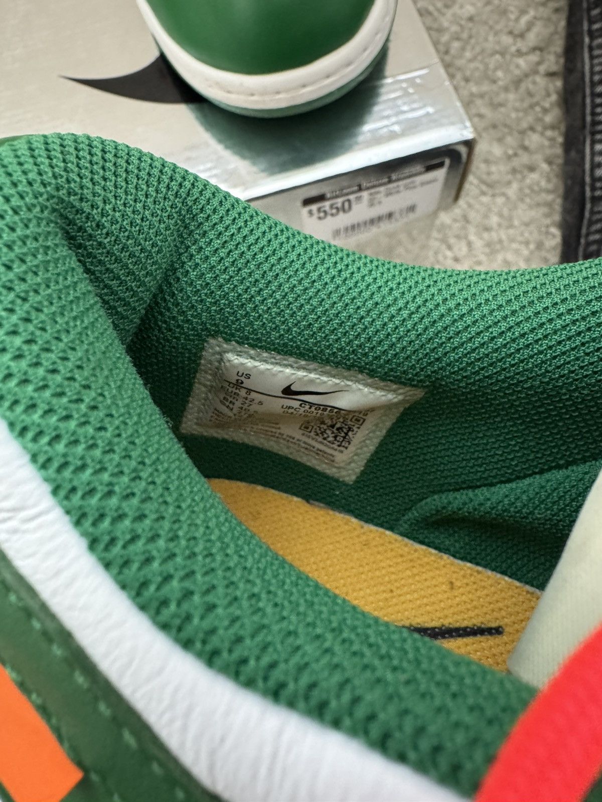 Off-White Off-White Pine Green Size US 9 / EU 42 - 10 Thumbnail