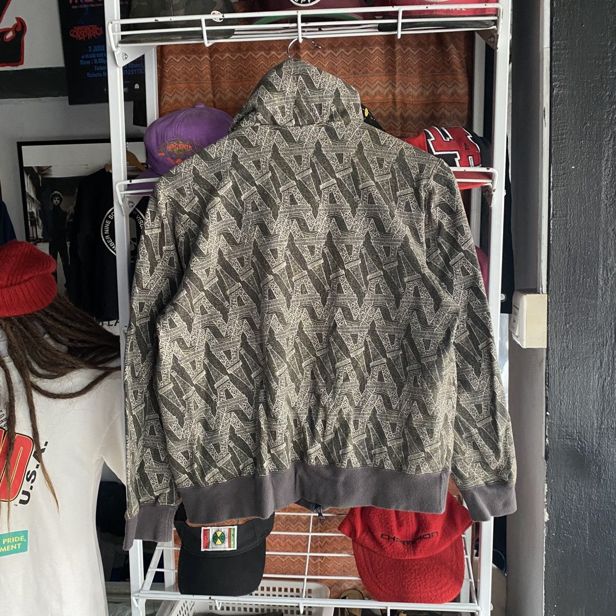 mercibeaucoup issey Miyake Pillow Neck Mercibeaucoup CropTop zipper jacket Size US S / EU 44-46 / 1 - 2 Thumbnail