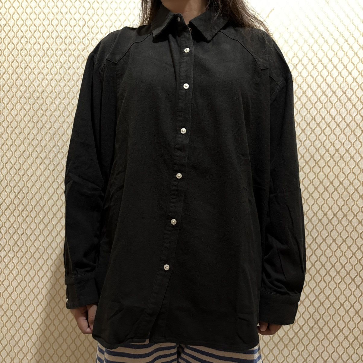 Yohji Yamamoto Vintage Yohji Yamamoto Y’s For Men brown Shirts Size US L / EU 52-54 / 3 - 8 Thumbnail