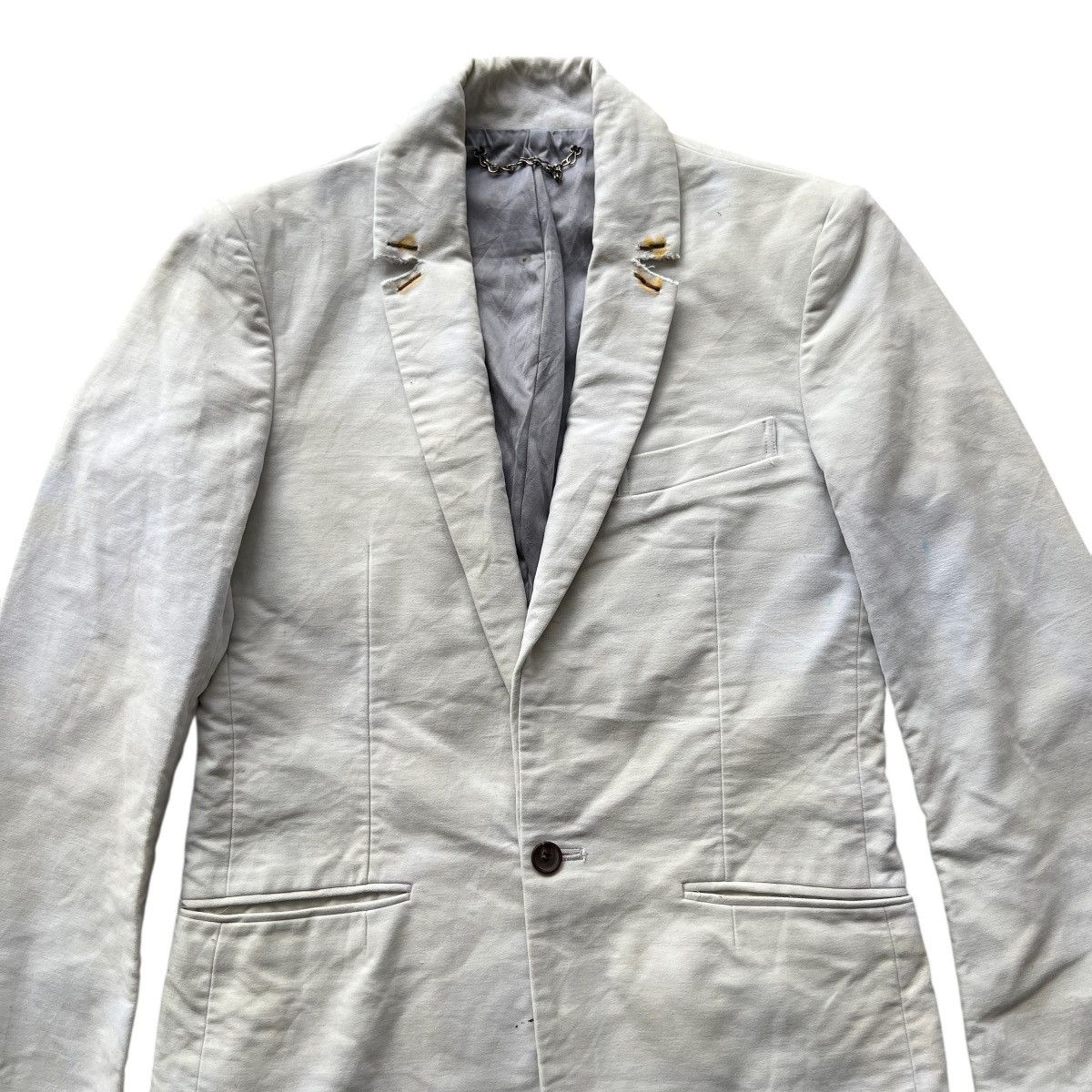 Maison MIHARA YASUHIRO Miharayasuhiro Moleskin Blazer Jacket Size US S / EU 44-46 / 1 - 6 Thumbnail