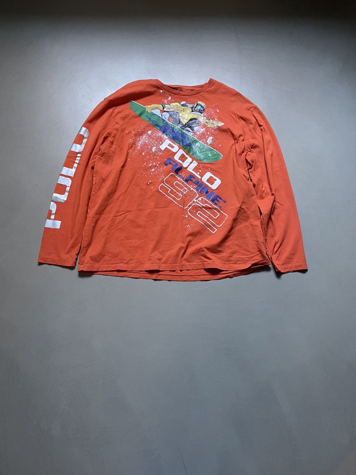 Polo Ralph Lauren Polo alpine 92’ long sleeve shirt Size US XL / EU 56 / 4 - 1 Thumbnail