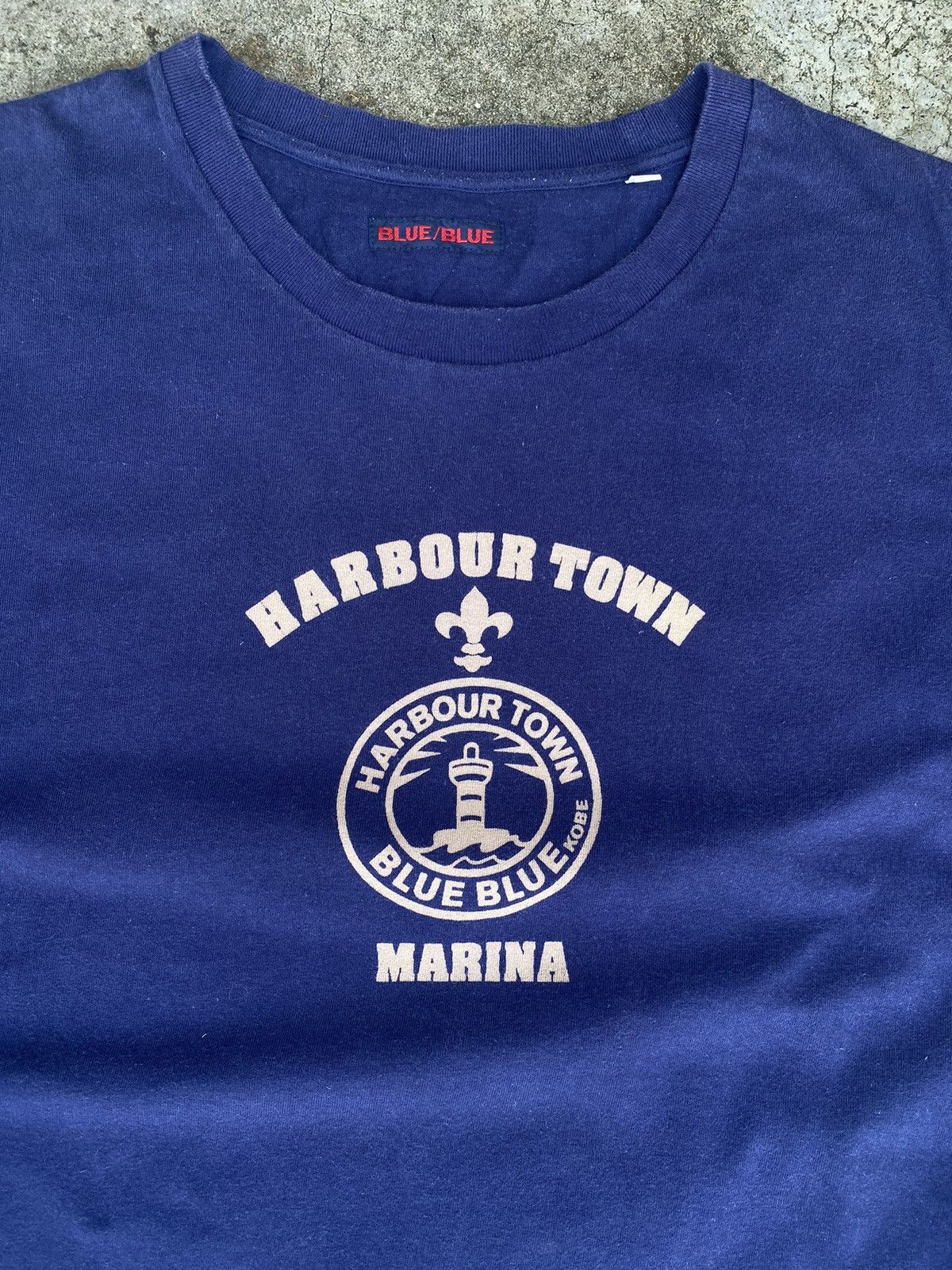 Blue Blue Japan Vintage Blue Blue Japan Marine Tshirt Size US M / EU 48-50 / 2 - 2 Thumbnail
