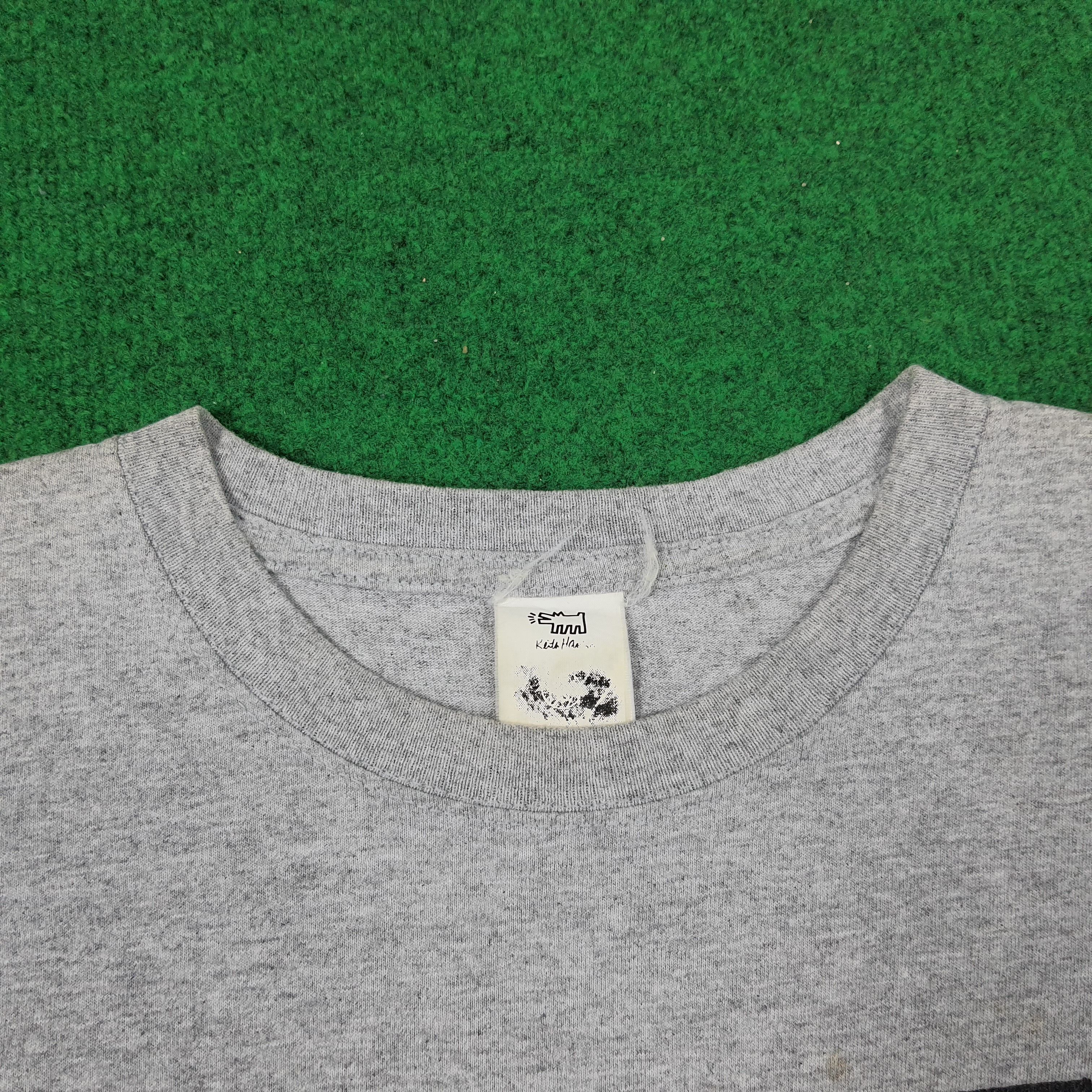 Keith Haring × Vintage Vintage Keith Haring New York Art Streetwear Tshirt Size US M / EU 48-50 / 2 - 4 Thumbnail