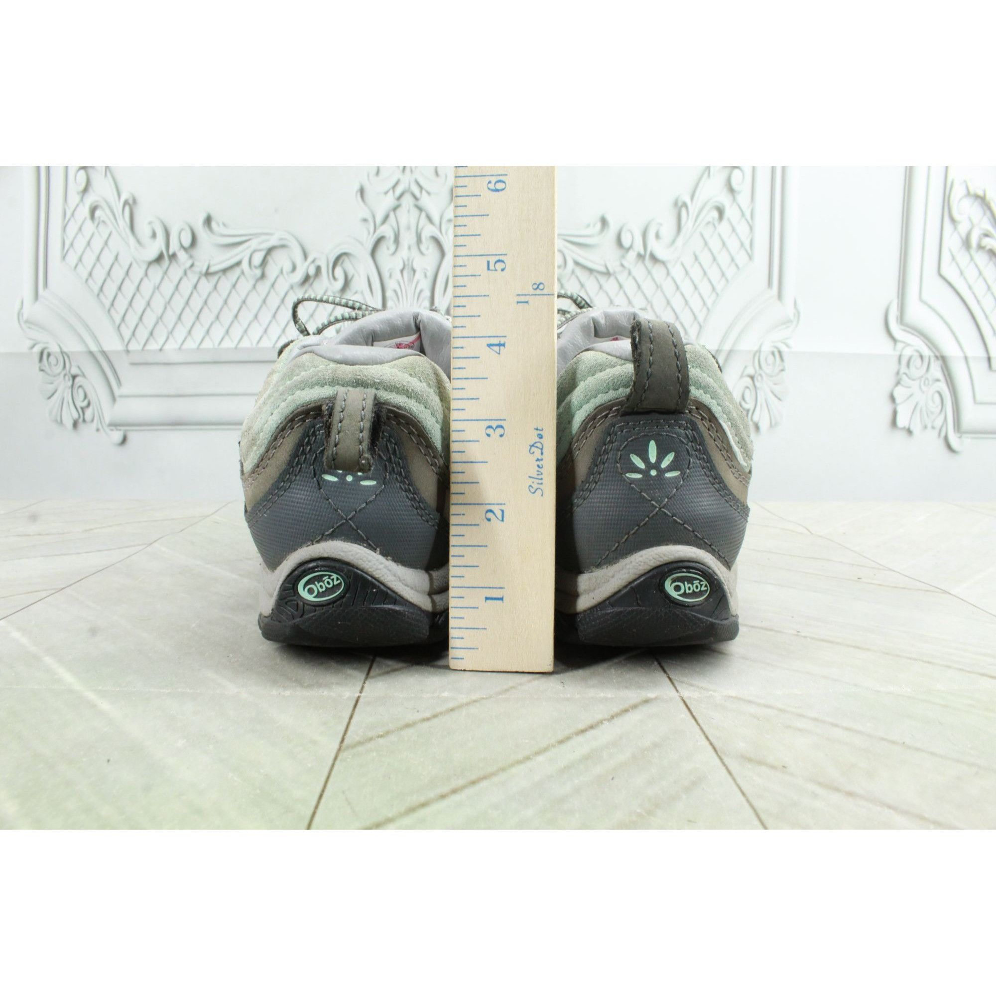 Leather Oboz Sapphire Women's B-Dry Waterproof Hiking Shoes Size US 6.5 / IT 36.5 - 6 Thumbnail
