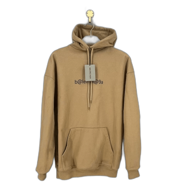 Balenciaga Balenciaga Khaki Email Hoodie Size XS-yf Size US XS / EU 42 / 0 - 1 Thumbnail