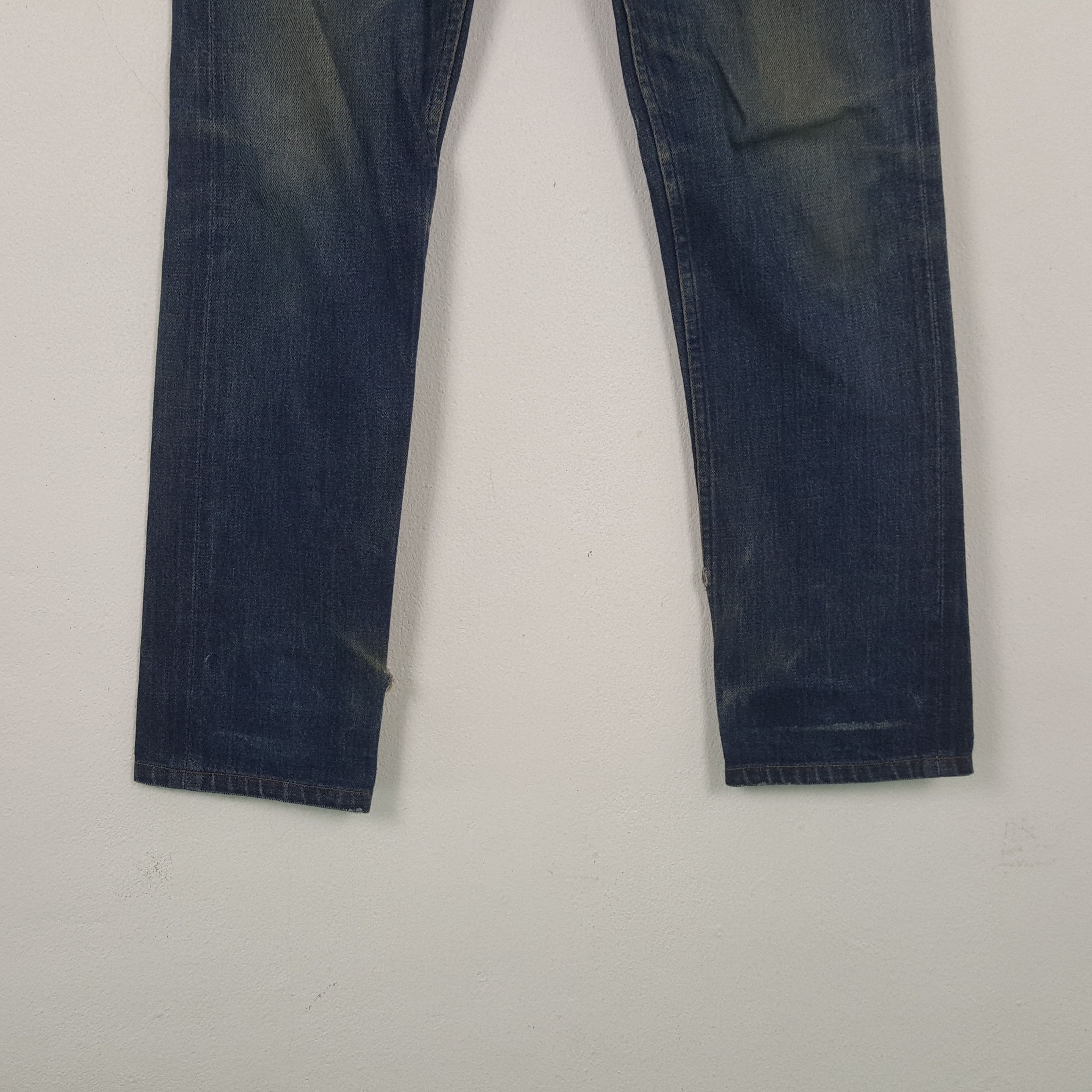 A.P.C. APC Selvedge Japanese Style Jeans RR21 Size US 31 - 3 Thumbnail