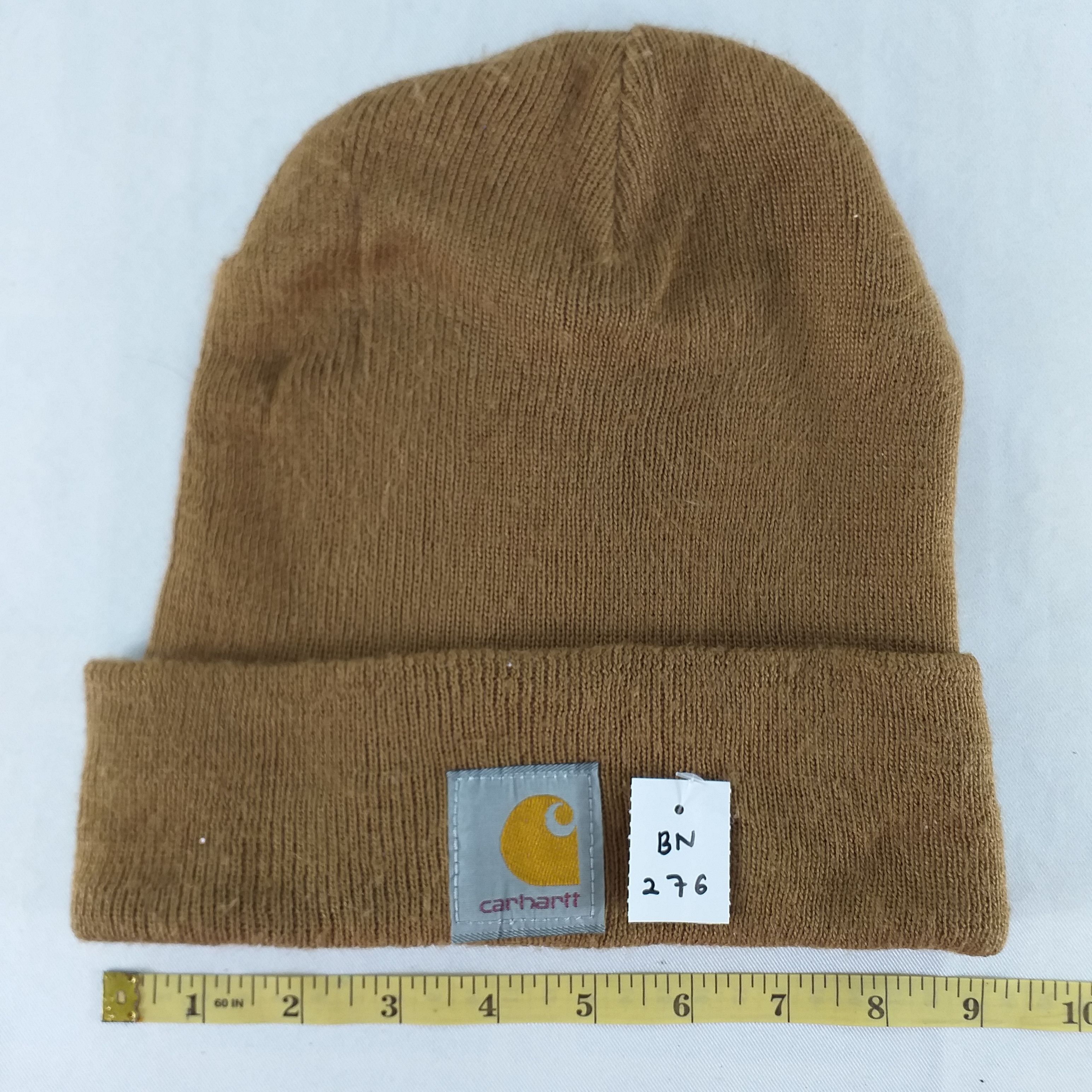Carhartt Carhartt Plain Snow Cap Hat Beanie -BN276 Size ONE SIZE - 3 Thumbnail