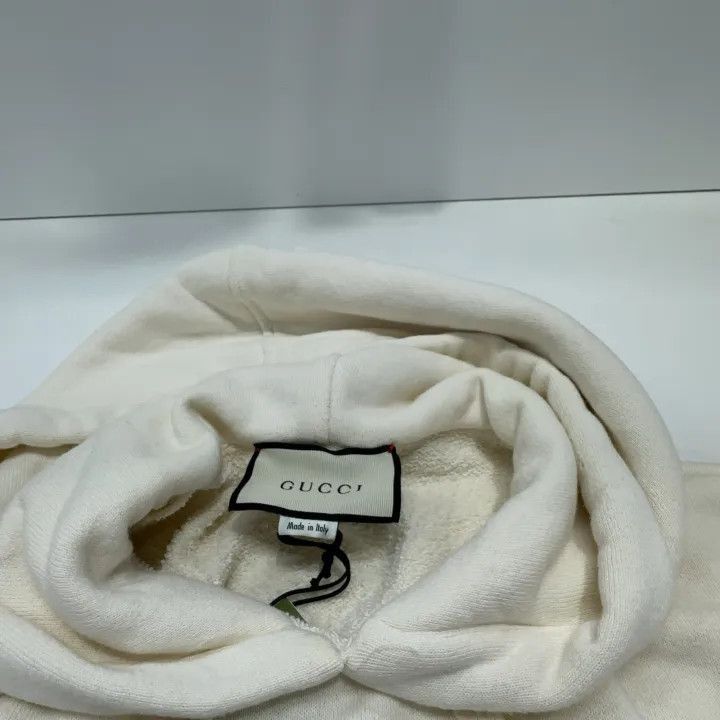 Gucci Gucci Gucci Logo Print Hooded Sweatshirt for Men -2506 Size US S / EU 44-46 / 1 - 7 Thumbnail