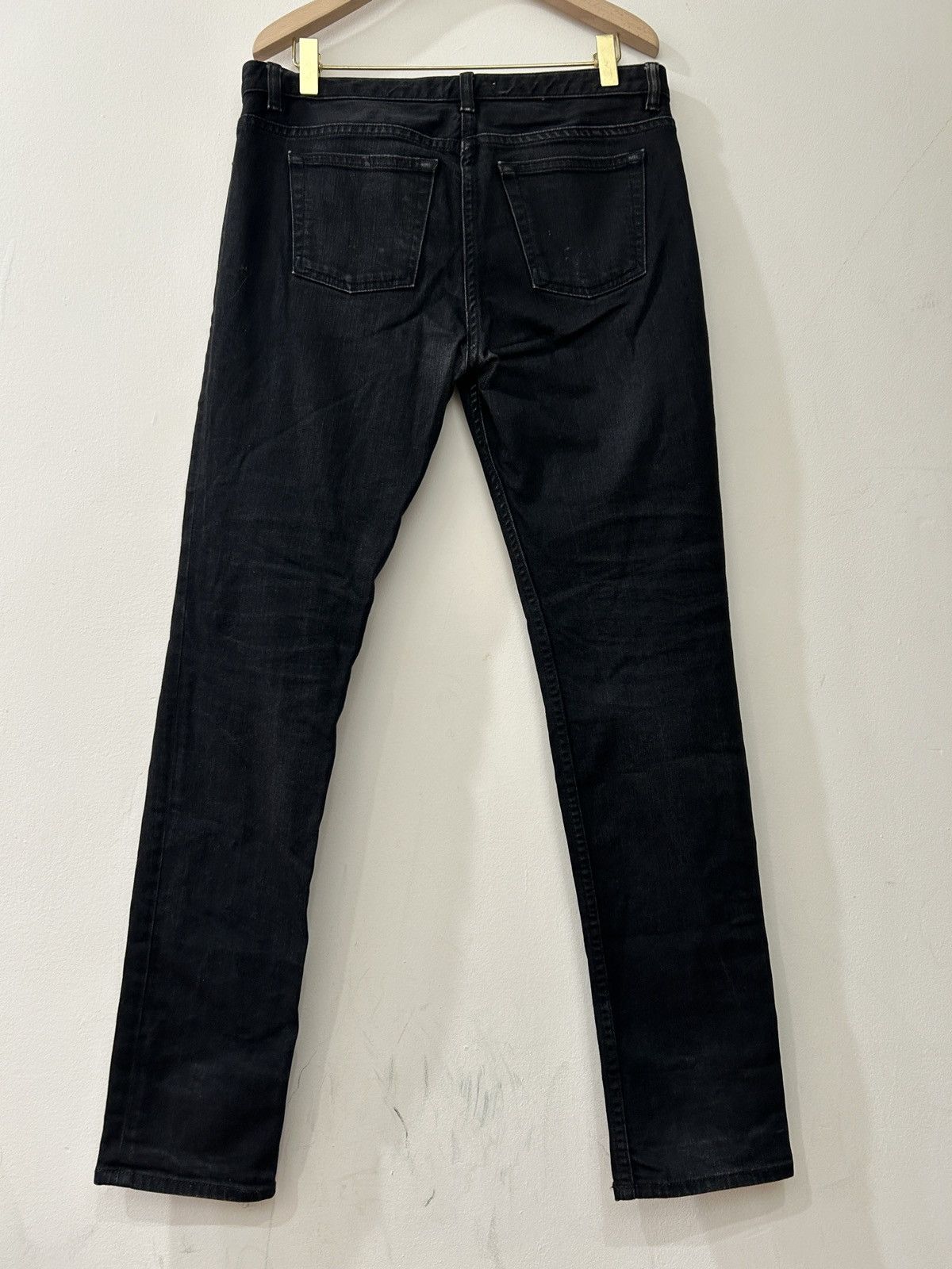 The Row Dark Denim Slim Leg Jeans Size 30" / US 8 / IT 44 - 4 Thumbnail