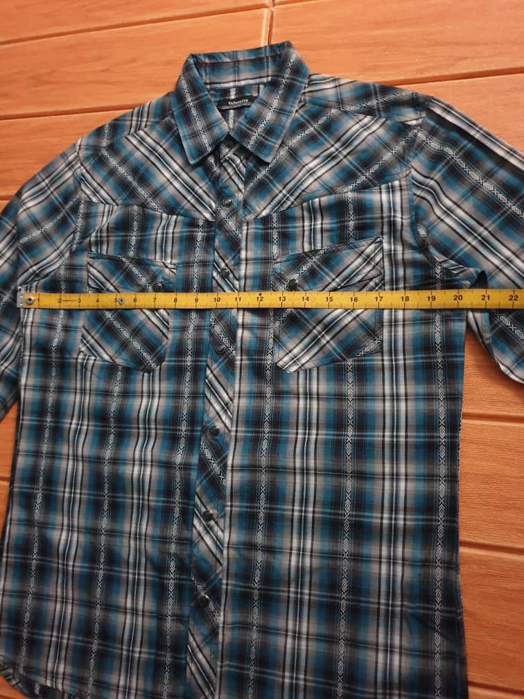 Japanese Brand 💥Velocette checkered Japanese brand western shirt Size US M / EU 48-50 / 2 - 6 Thumbnail