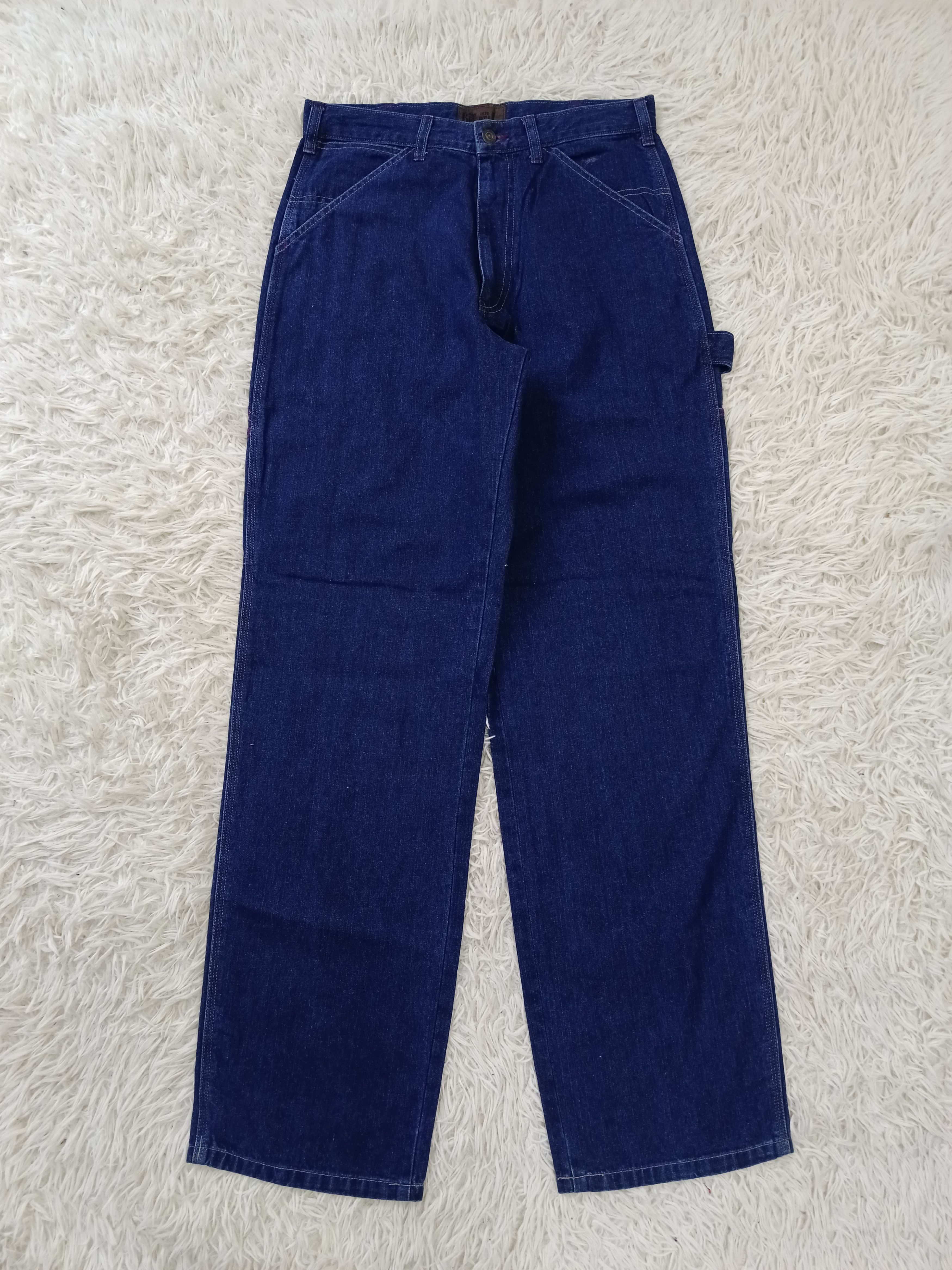 Japanese Brand WIDE PANTS CARPENTER Size US 30 / EU 46 - 2 Thumbnail