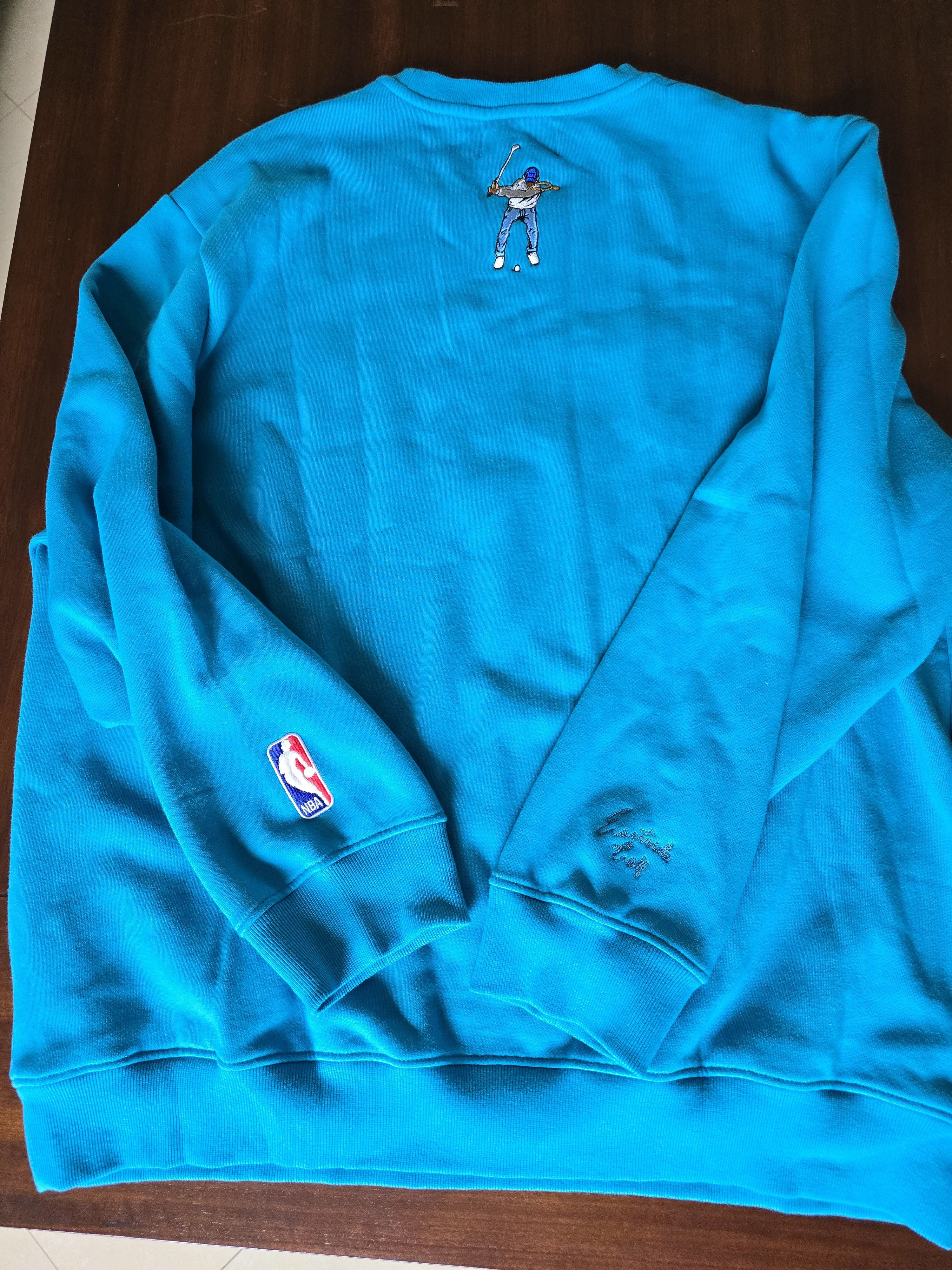 NBA Eastside Golf Playing Golf After This Sweatshirt Size 3XL Size US XXL / EU 58 / 5 - 2 Thumbnail