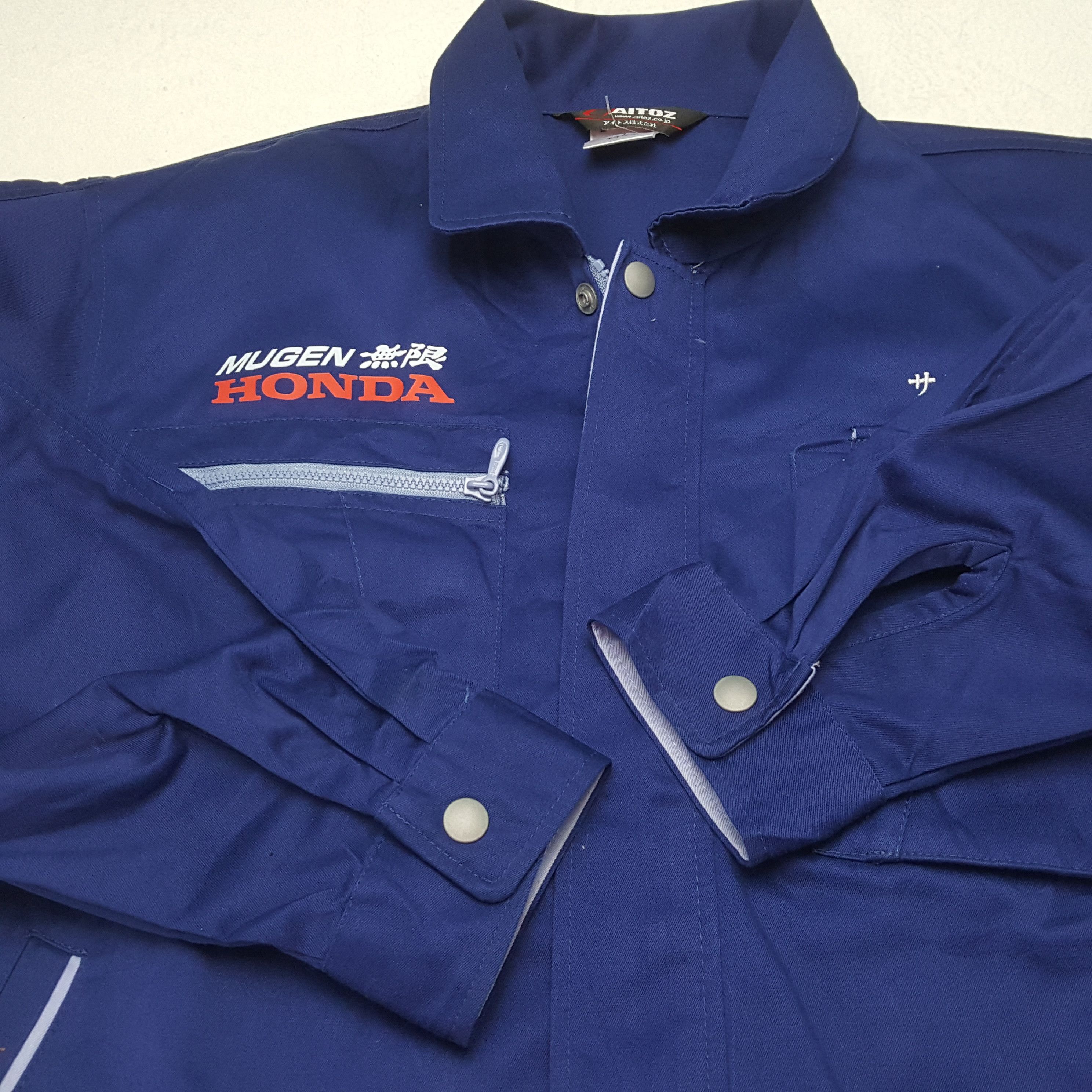 Japanese Brand × Vintage Vintage MUGEN HONDA Japan Racing Custom Jacket C284N20 Size US M / EU 48-50 / 2 - 8 Thumbnail