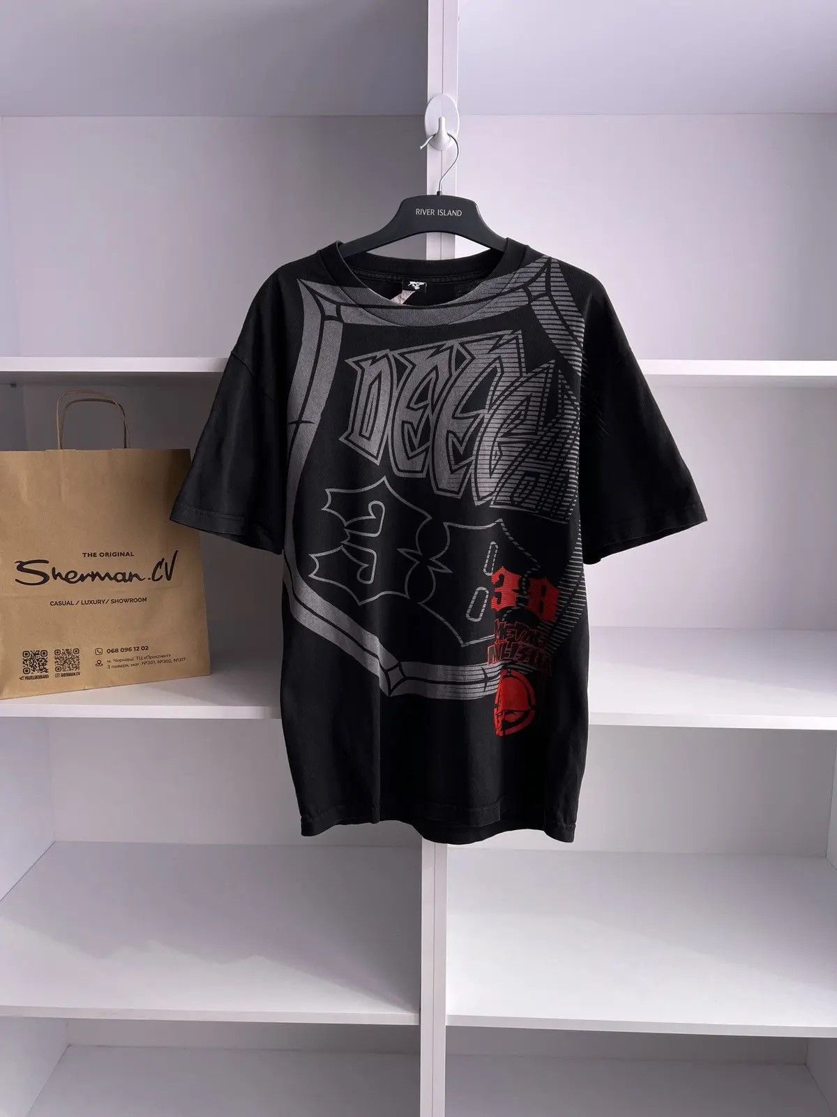Metal Mulisha × Vintage Vintage Metal Mulisha Y2k Archival Tee Size US L / EU 52-54 / 3 - 1 Thumbnail