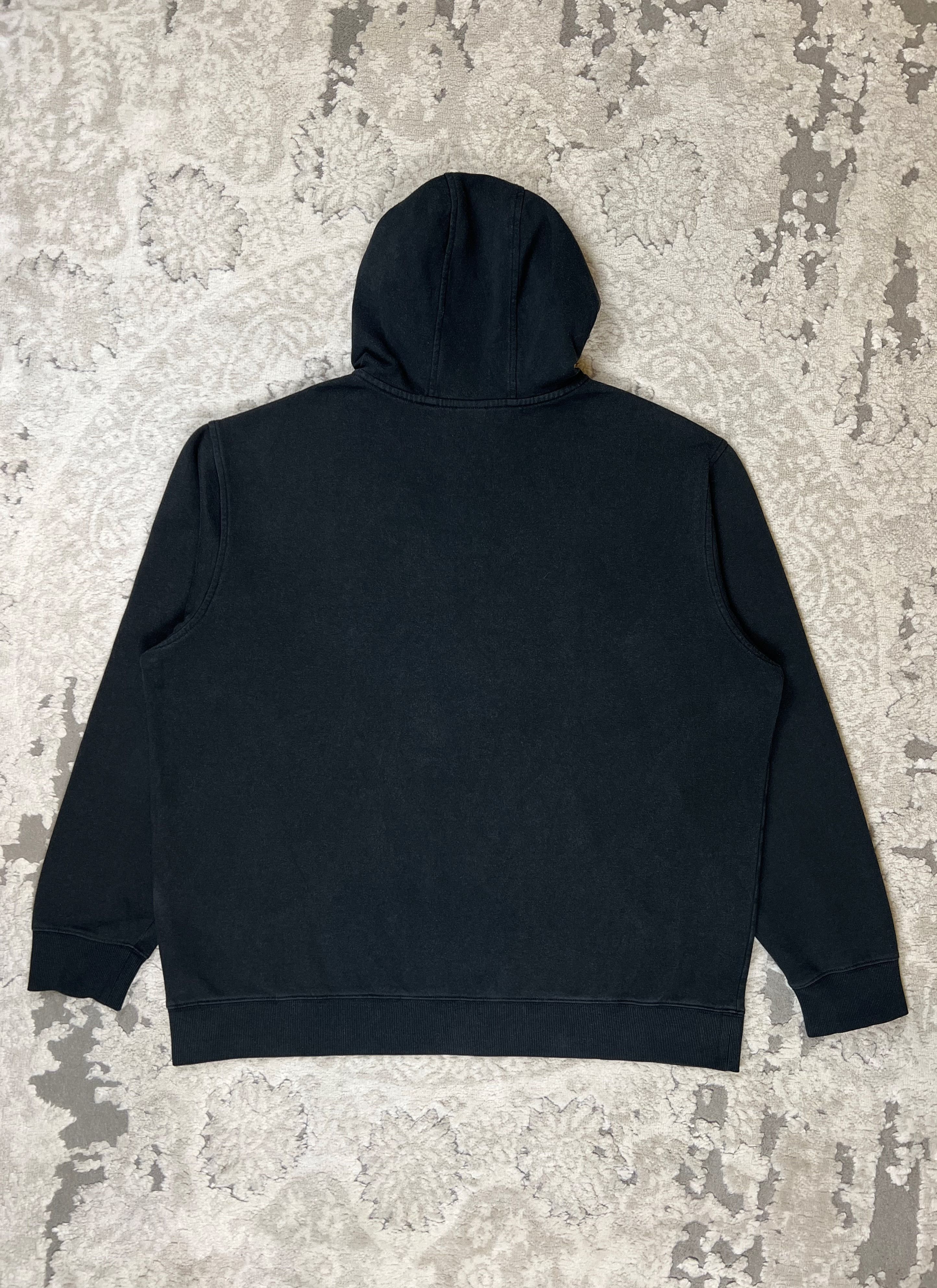 Oakley Oakley XL Hexagon Blue Logo Hoodie Pullover Black Sweatshirt Size US XL / EU 56 / 4 - 8 Thumbnail
