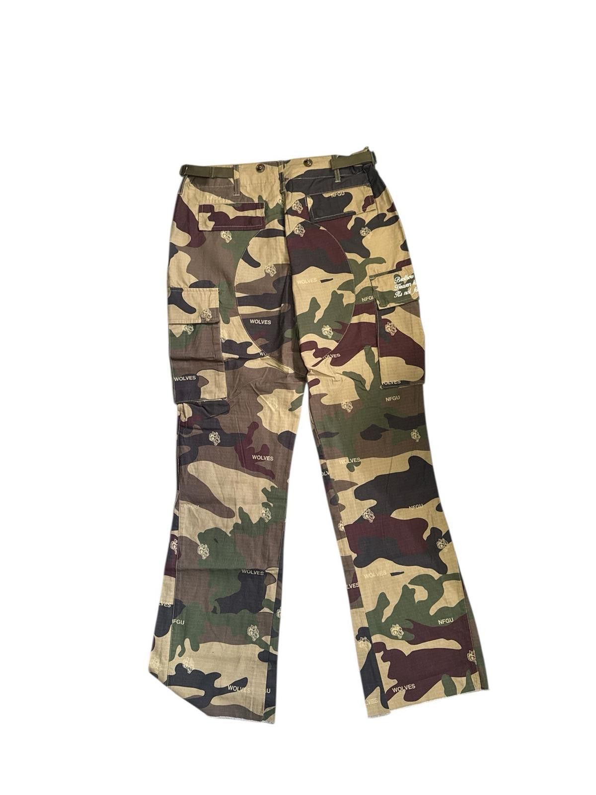 Darc Sport Camouflage Cargo Pants with Utility Pockets Size US 32 / EU 48 - 2 Thumbnail