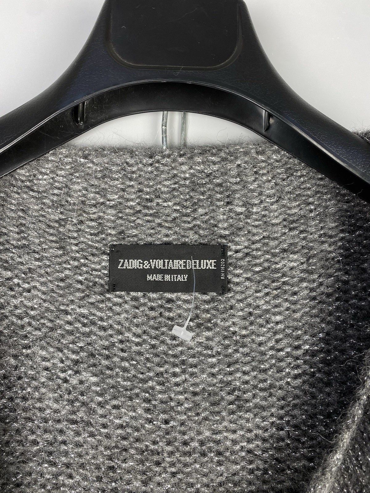 Zadig & Voltaire Zadig Voltaire Alpaca Wool Daphnee Cardigan Sweater Size M / US 6-8 / IT 42-44 - 15 Thumbnail