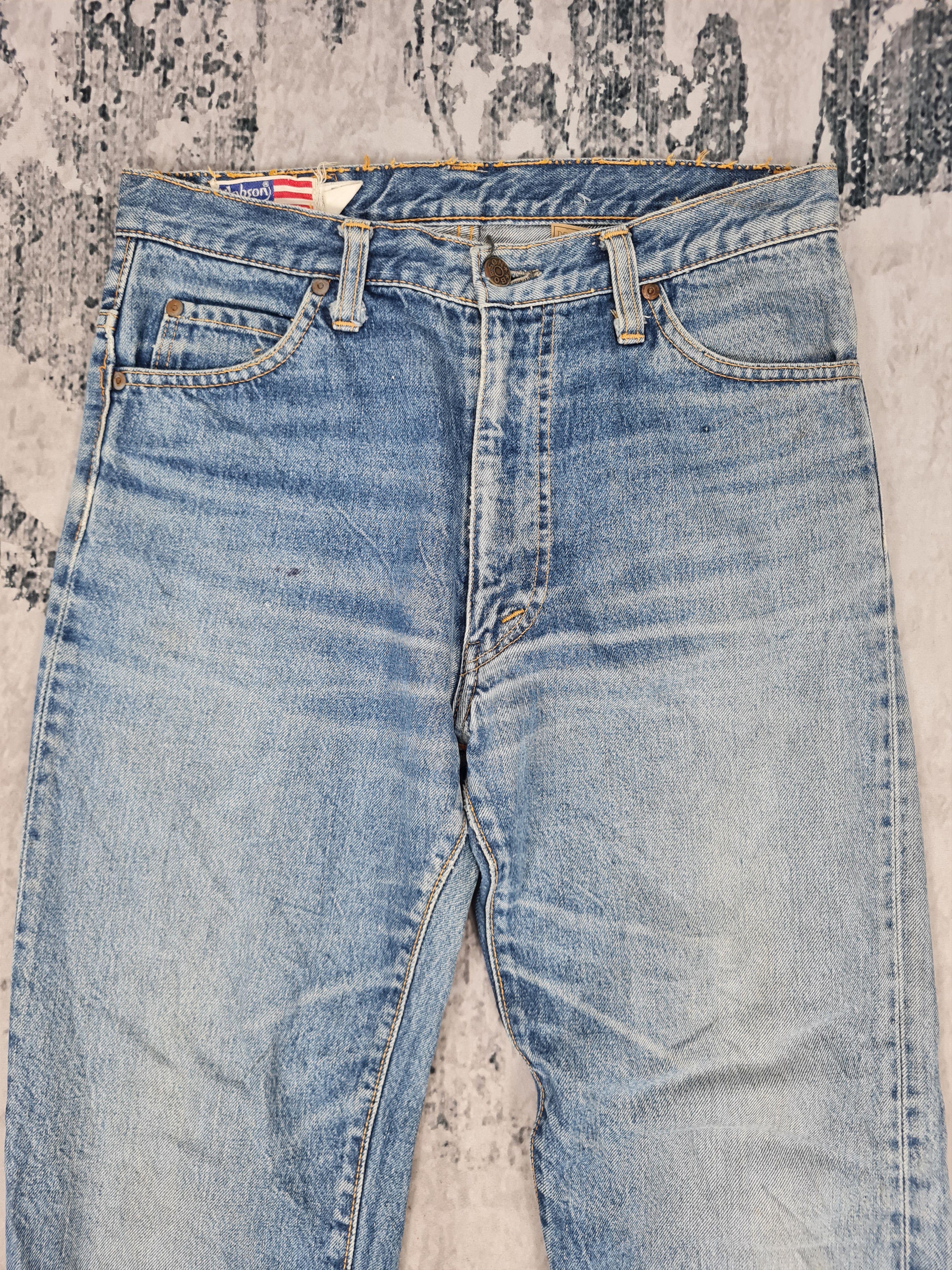 Japanese Brand Vtg BOBSON Cropped Jeans Faded Size 31x28 Jeans JB0131 Size US 31 - 7 Thumbnail