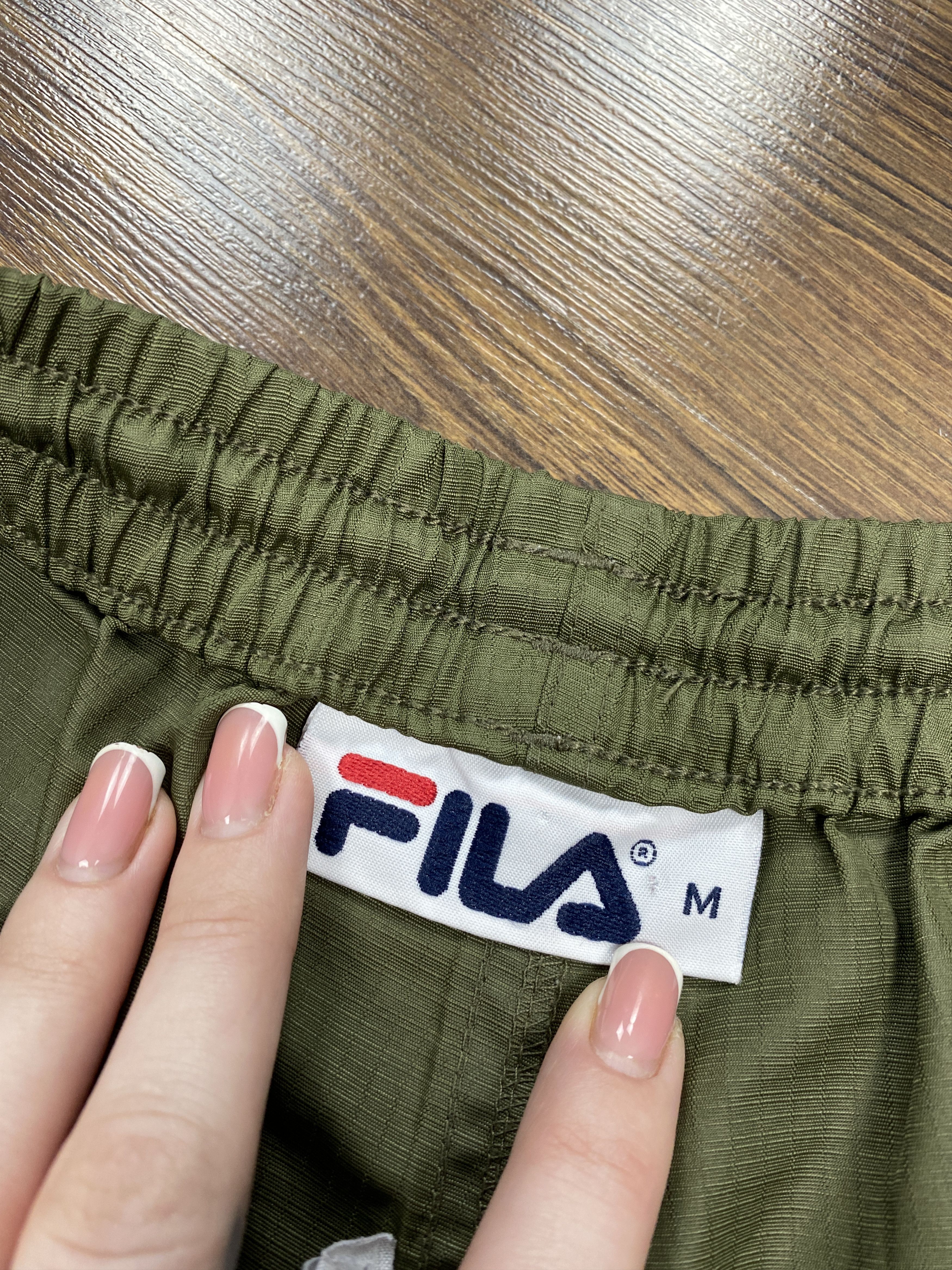 Fila Fila Vintage Mens Nylon Baggy Track Pants Size US 32 / EU 48 - 4 Thumbnail
