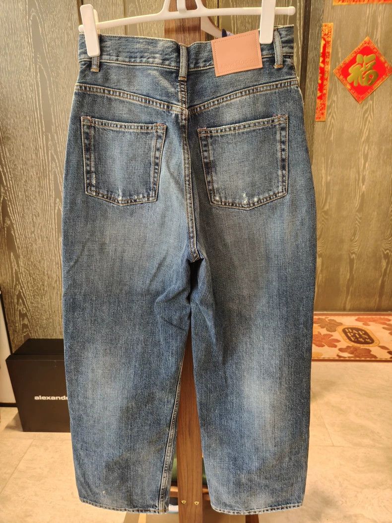Acne Studios acne studios ripped jeans 2505-Nextarrow Size US 27 - 2 Thumbnail