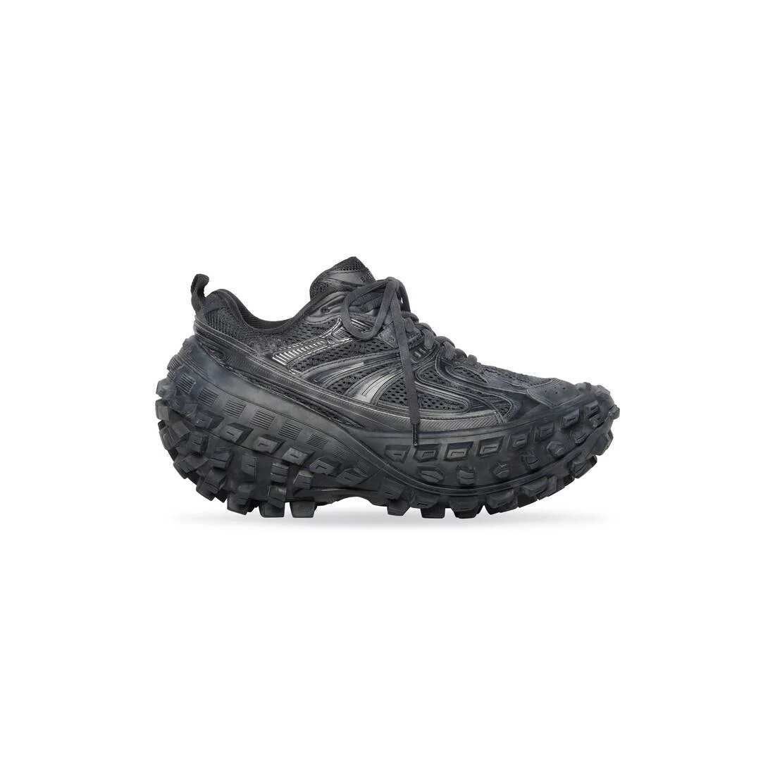 Balenciaga Bouncer Sneakers in Black, Women's (Size 10)